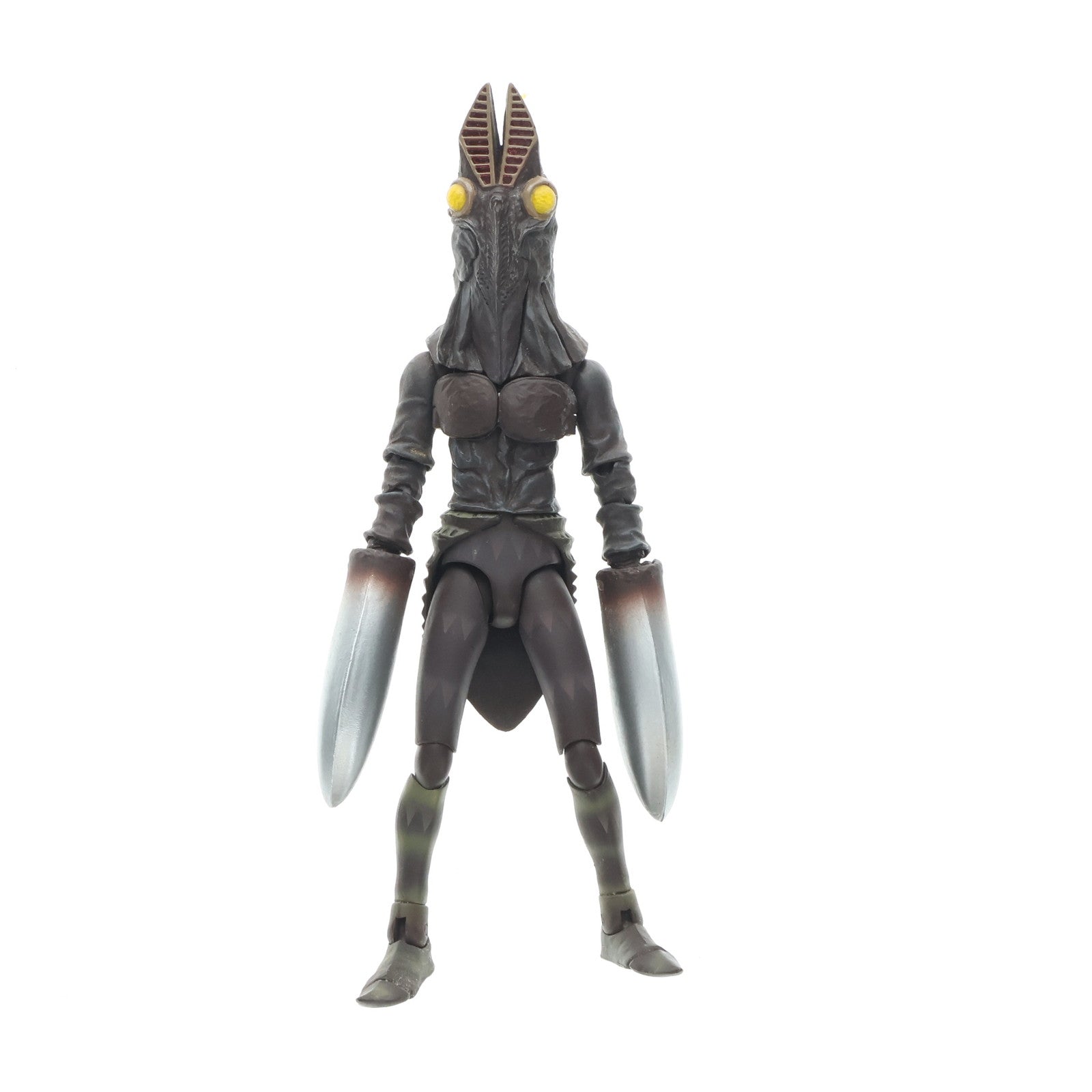 ★未使用★バルタン星人 ウルトラアクト BANDAI フィギア おもちゃ FIG]ULTRA-ACT(ウルトラアクト) バルタン星人 ウルトラマン 完成