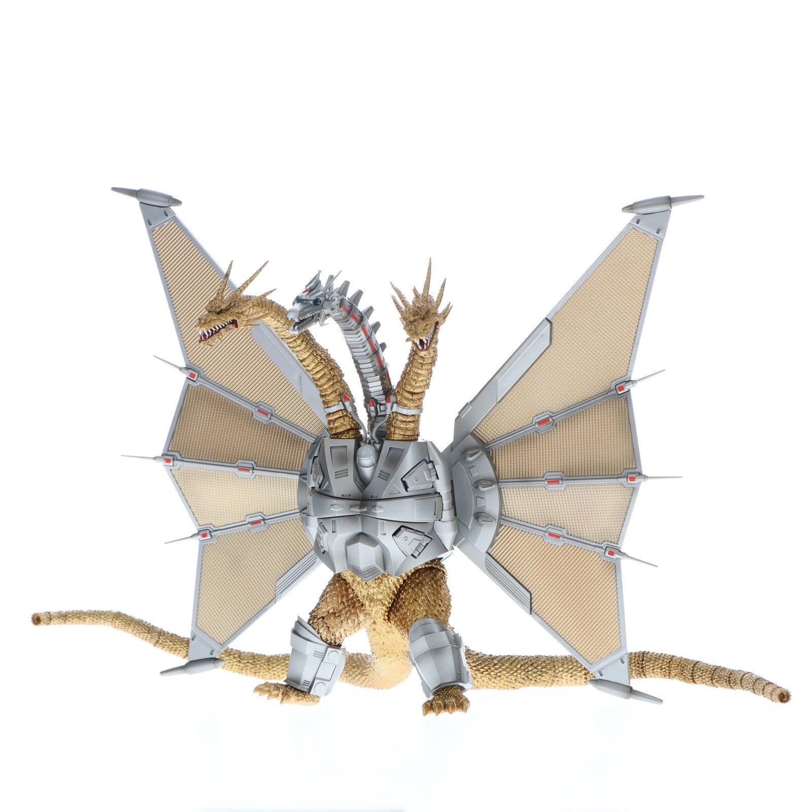 【中古即納】[FIG] 魂ウェブ商店限定 S.H.MonsterArts(モンスターアーツ) メカキングギドラ ゴジラvsキングギドラ 完成品 可動フィギュア バンダイ(20150228)