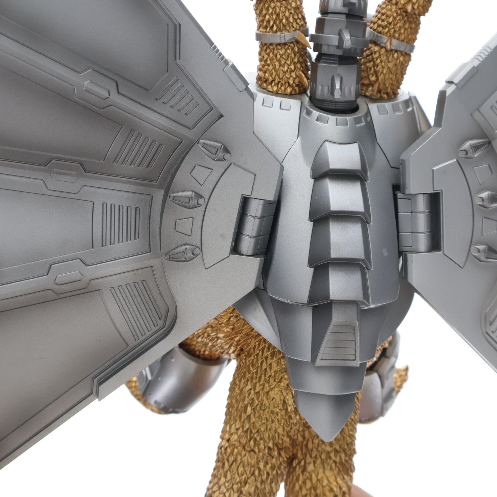 【中古即納】[FIG] 魂ウェブ商店限定 S.H.MonsterArts(モンスターアーツ) メカキングギドラ ゴジラvsキングギドラ 完成品 可動フィギュア バンダイ(20150228)