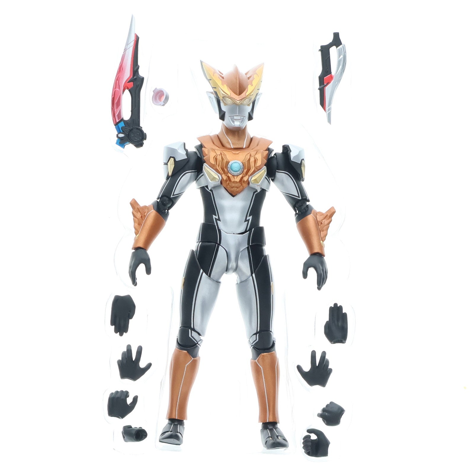 【中古即納】[FIG] 魂ウェブ商店限定 S.H.Figuarts(フィギュアーツ) ウルトラマンロッソ グランド ウルトラマンR/B(ルーブ) 完成品 可動フィギュア バンダイスピリッツ(20190531)