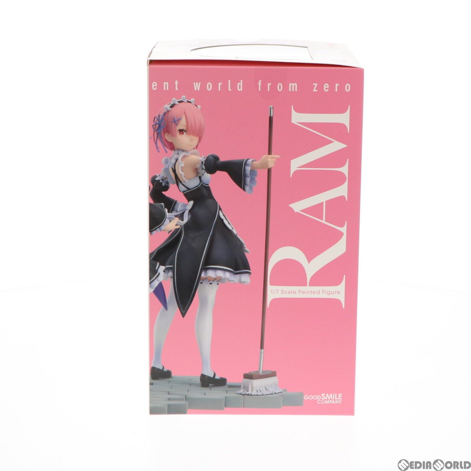 【中古即納】[FIG] (再販) GOODSMILE ONLINE SHOP限定 ラム Re:ゼロから始める異世界生活 1/7 完成品 フィギュア グッドスマイルカンパニー(20180628)