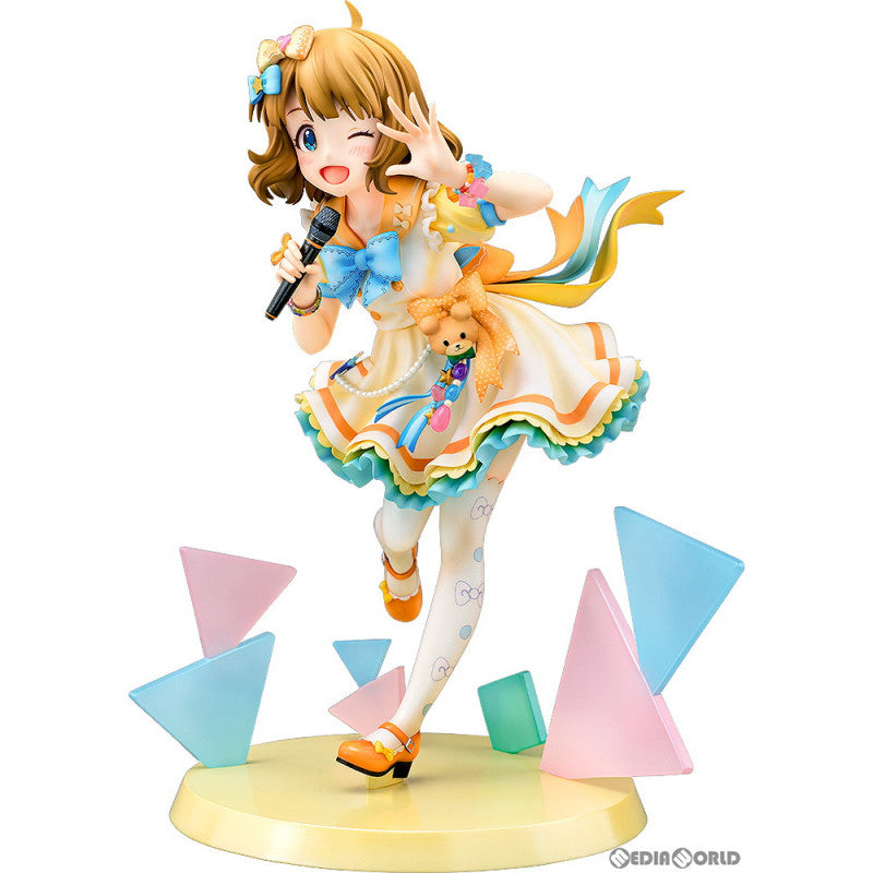 【中古即納】[FIG] 周防桃子(すおうももこ) おしゃまな女の子Ver. アイドルマスター ミリオンライブ! 1/7 完成品 フィギュア Phat!(ファット・カンパニー)(20210221)