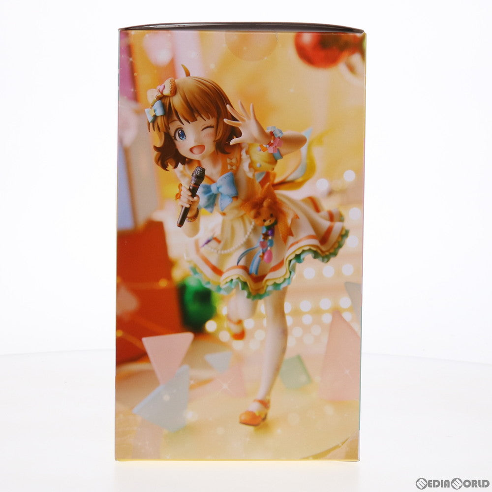 【中古即納】[FIG] 周防桃子(すおうももこ) おしゃまな女の子Ver. アイドルマスター ミリオンライブ! 1/7 完成品 フィギュア Phat!(ファット・カンパニー)(20210221)