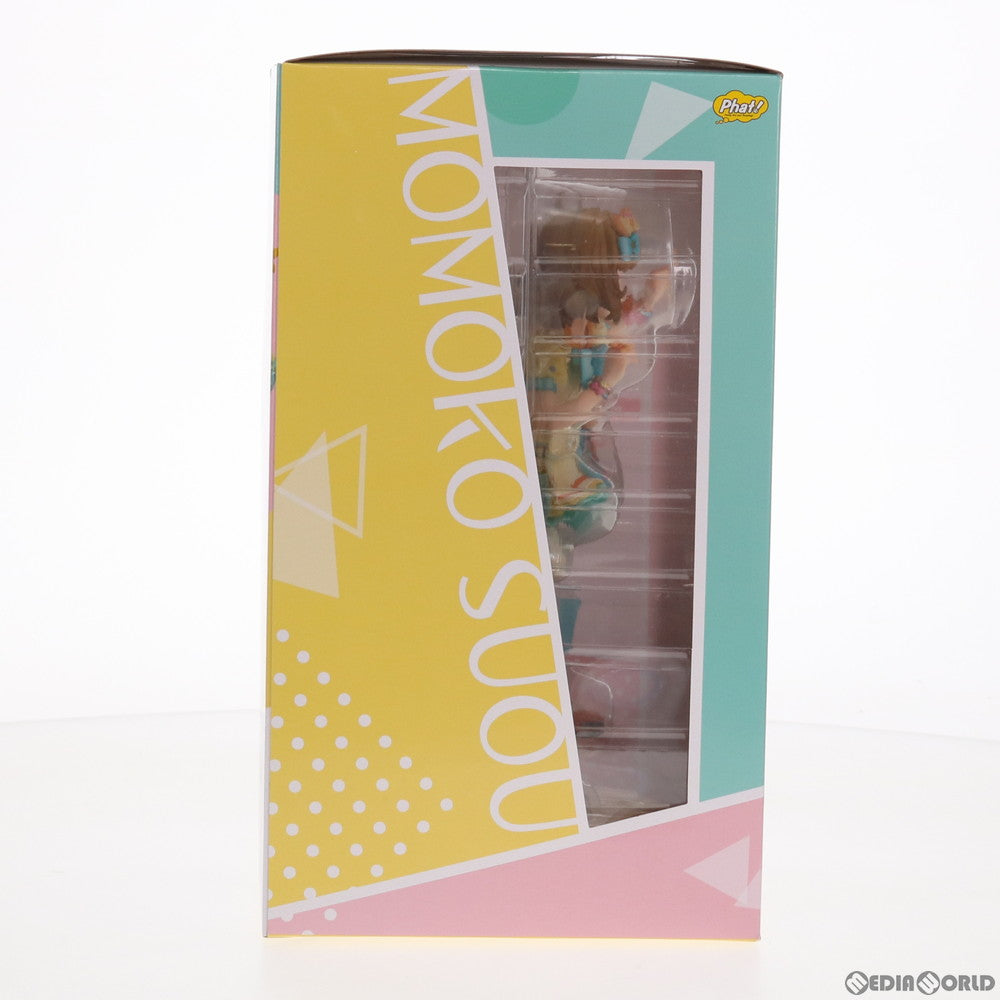 【中古即納】[FIG] 周防桃子(すおうももこ) おしゃまな女の子Ver. アイドルマスター ミリオンライブ! 1/7 完成品 フィギュア Phat!(ファット・カンパニー)(20210221)