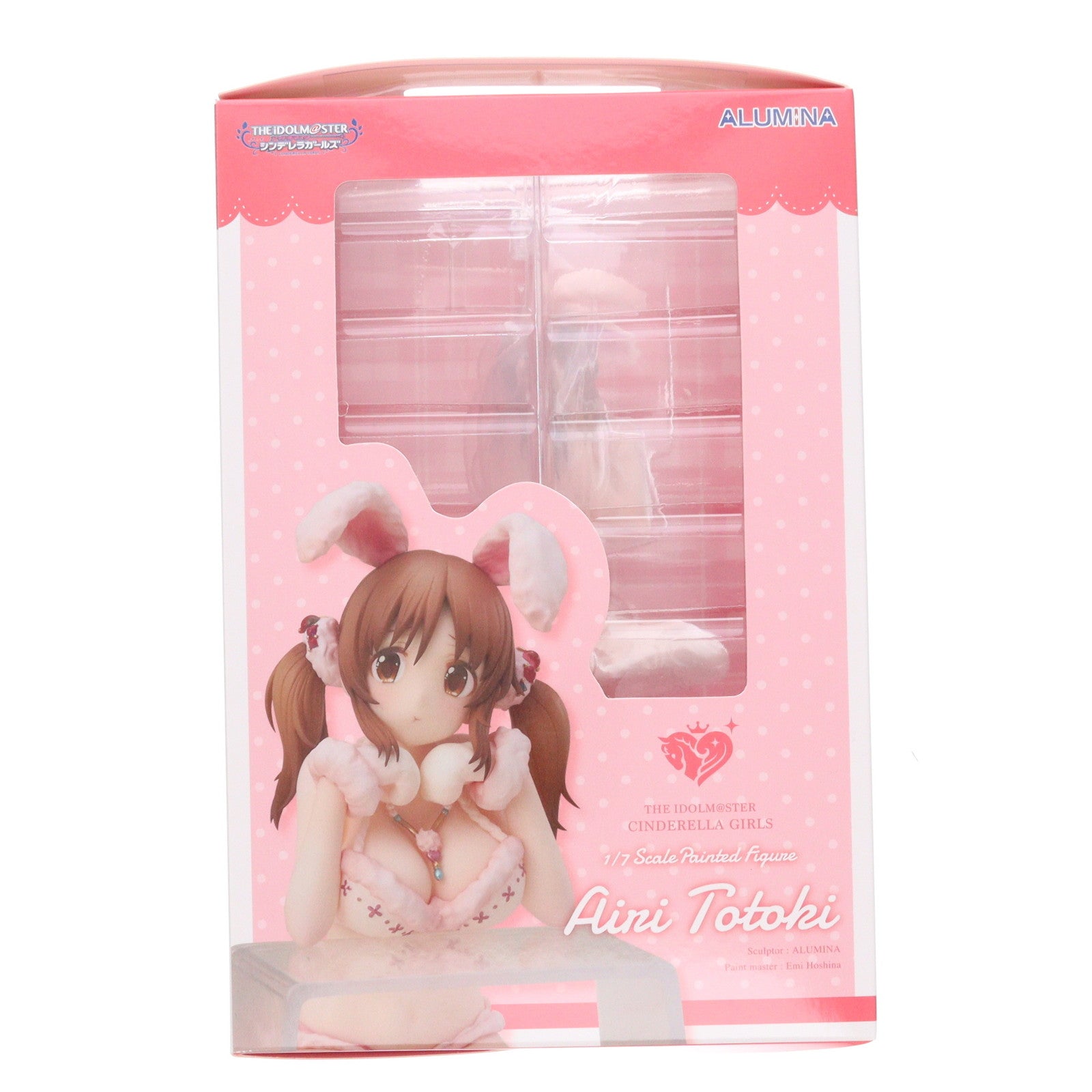 【中古即納】[FIG] 十時愛梨(とときあいり) プリンセスバニー特訓後ver. アイドルマスター シンデレラガールズ 1/7 完成品 フィギュア ALUMINA(アルミナ)(20200111)