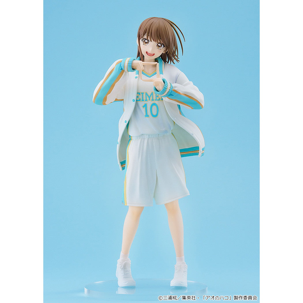 【中古即納】[FIG] POP UP PARADE(ポップアップパレード) 鹿野千夏(かのちなつ) L size アオのハコ 完成品 フィギュア グッドスマイルカンパニー(20250629)