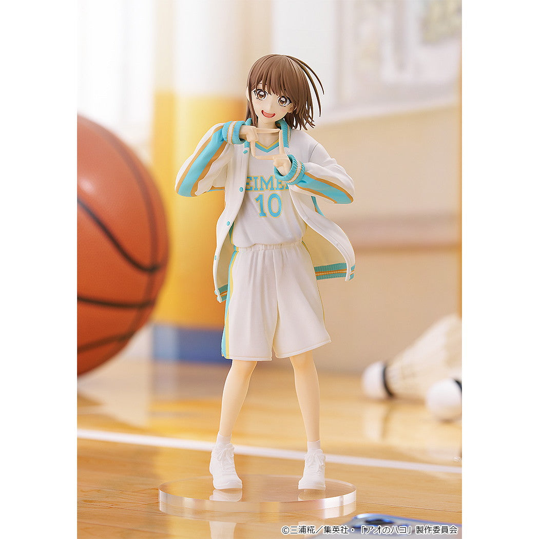 【中古即納】[FIG] POP UP PARADE(ポップアップパレード) 鹿野千夏(かのちなつ) L size アオのハコ 完成品 フィギュア グッドスマイルカンパニー(20250629)