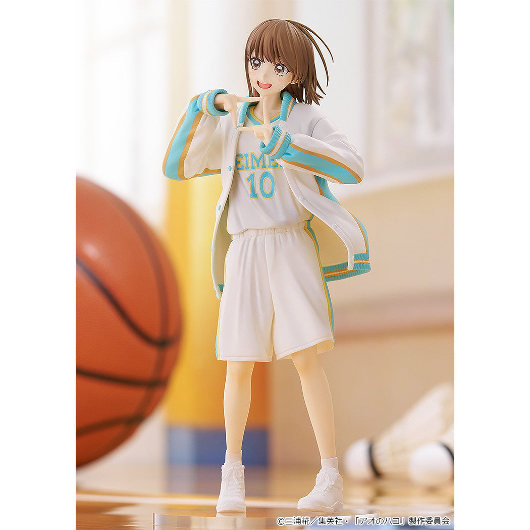 【中古即納】[FIG] POP UP PARADE(ポップアップパレード) 鹿野千夏(かのちなつ) L size アオのハコ 完成品 フィギュア グッドスマイルカンパニー(20250629)