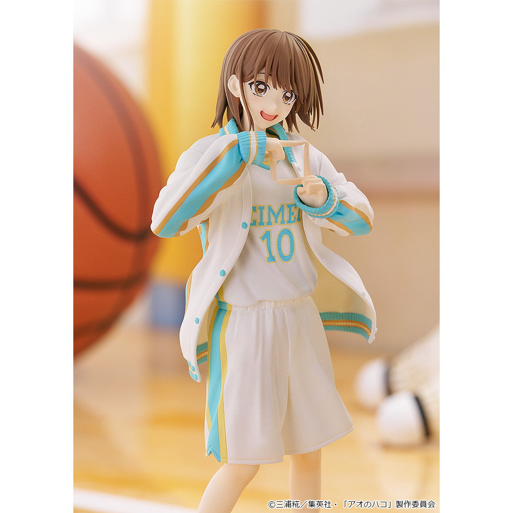 【中古即納】[FIG] POP UP PARADE(ポップアップパレード) 鹿野千夏(かのちなつ) L size アオのハコ 完成品 フィギュア グッドスマイルカンパニー(20250629)