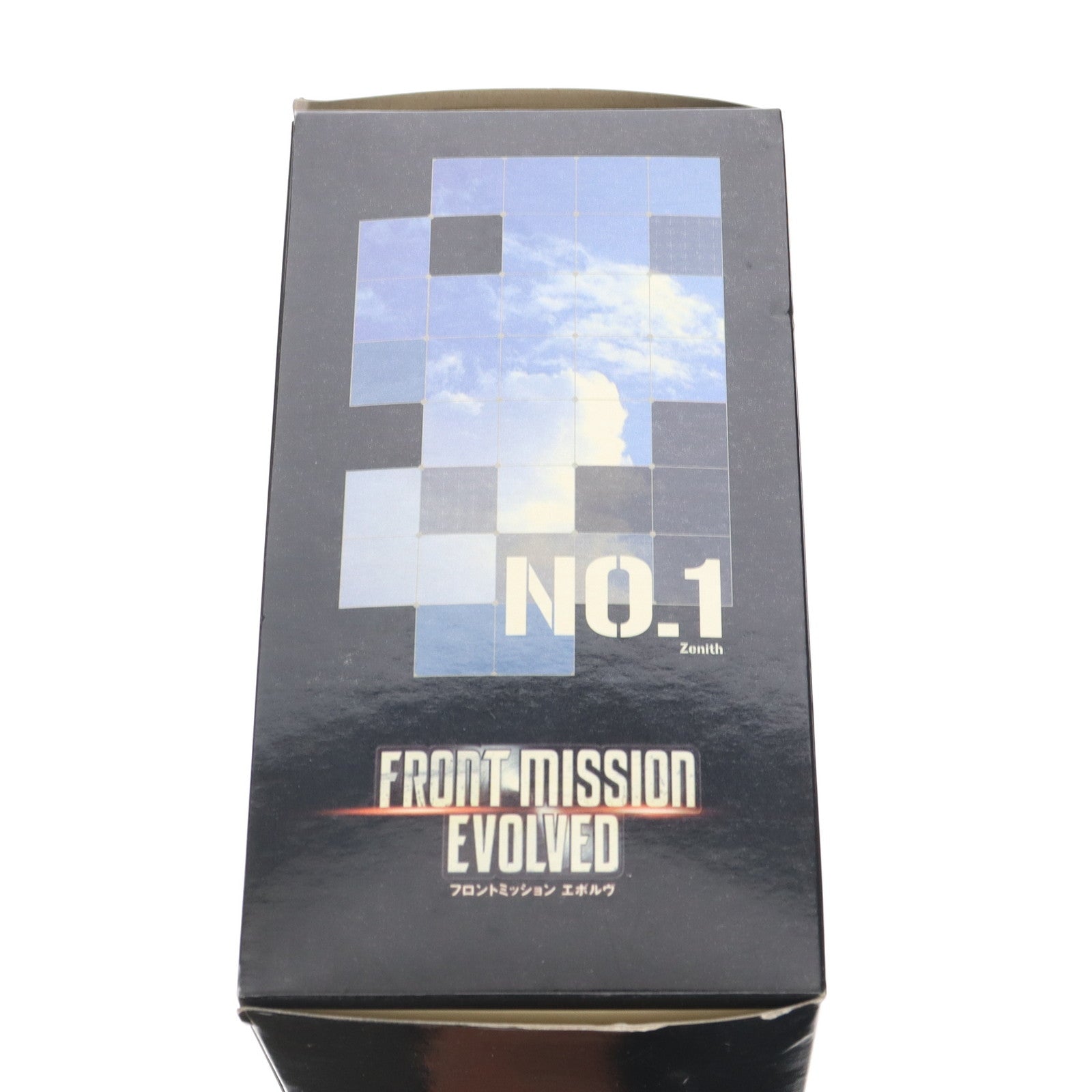 【中古即納】[FIG] PLAY ARTS改(プレイアーツ改) Vol.1 ゼニス FRONT MISSION EVOLVED(フロントミッション エボルヴ) 完成品 可動フィギュア スクウェア・エニックス(20101112)
