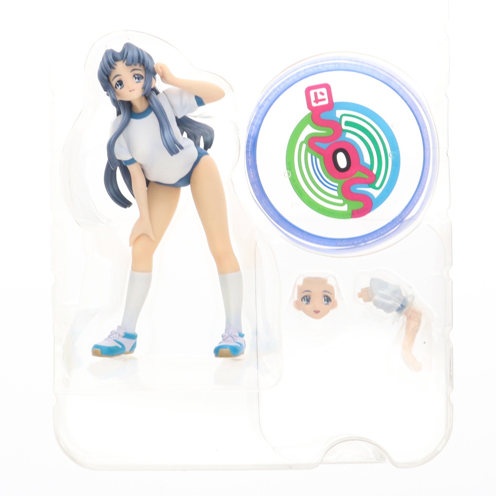 【中古即納】[FIG] トレジャーフィギュアコレクション 朝倉涼子(あさくらりょうこ) 体操服Ver. 涼宮ハルヒの憂鬱 1/10 完成品 フィギュア ウェーブ(WAVE)(20090424)