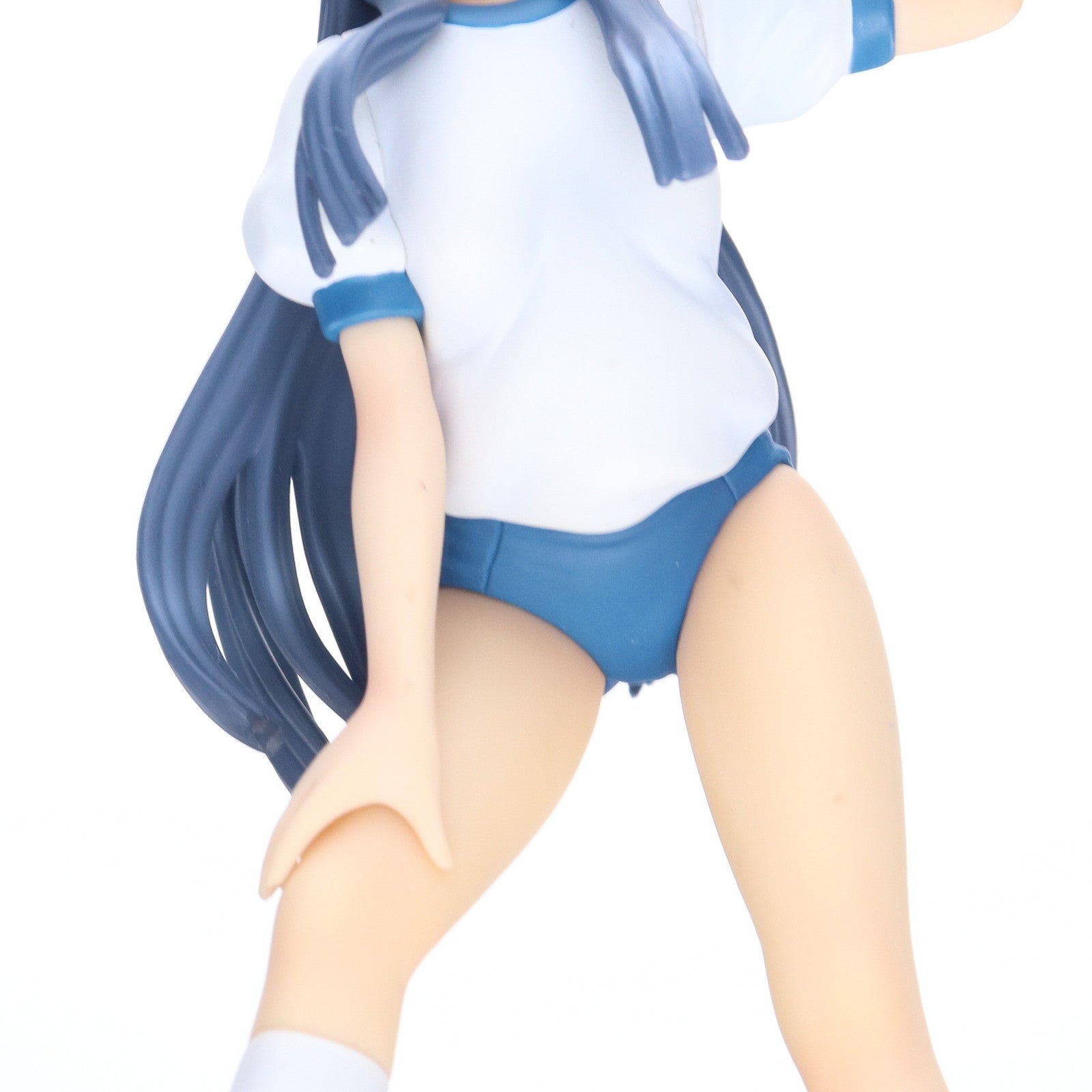 【中古即納】[FIG] トレジャーフィギュアコレクション 朝倉涼子(あさくらりょうこ) 体操服Ver. 涼宮ハルヒの憂鬱 1/10 完成品 フィギュア ウェーブ(WAVE)(20090424)