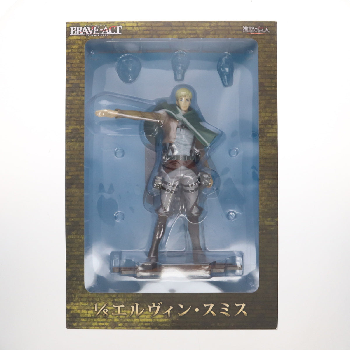 FIG]BRAVE-ACT エルヴィン・スミス 進撃の巨人 1/8 完成品