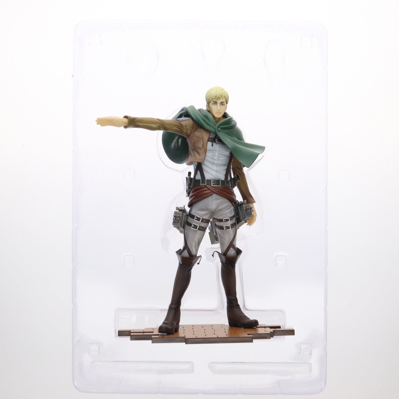 【中古即納】[FIG] BRAVE-ACT(ブレイブアクト) エルヴィン・スミス 進撃の巨人 1/8 完成品 フィギュア 千値練(せんちねる)(20151031)