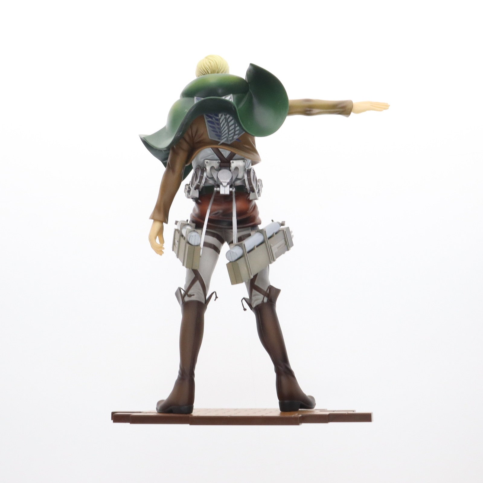 【中古即納】[FIG] BRAVE-ACT(ブレイブアクト) エルヴィン・スミス 進撃の巨人 1/8 完成品 フィギュア 千値練(せんちねる)(20151031)