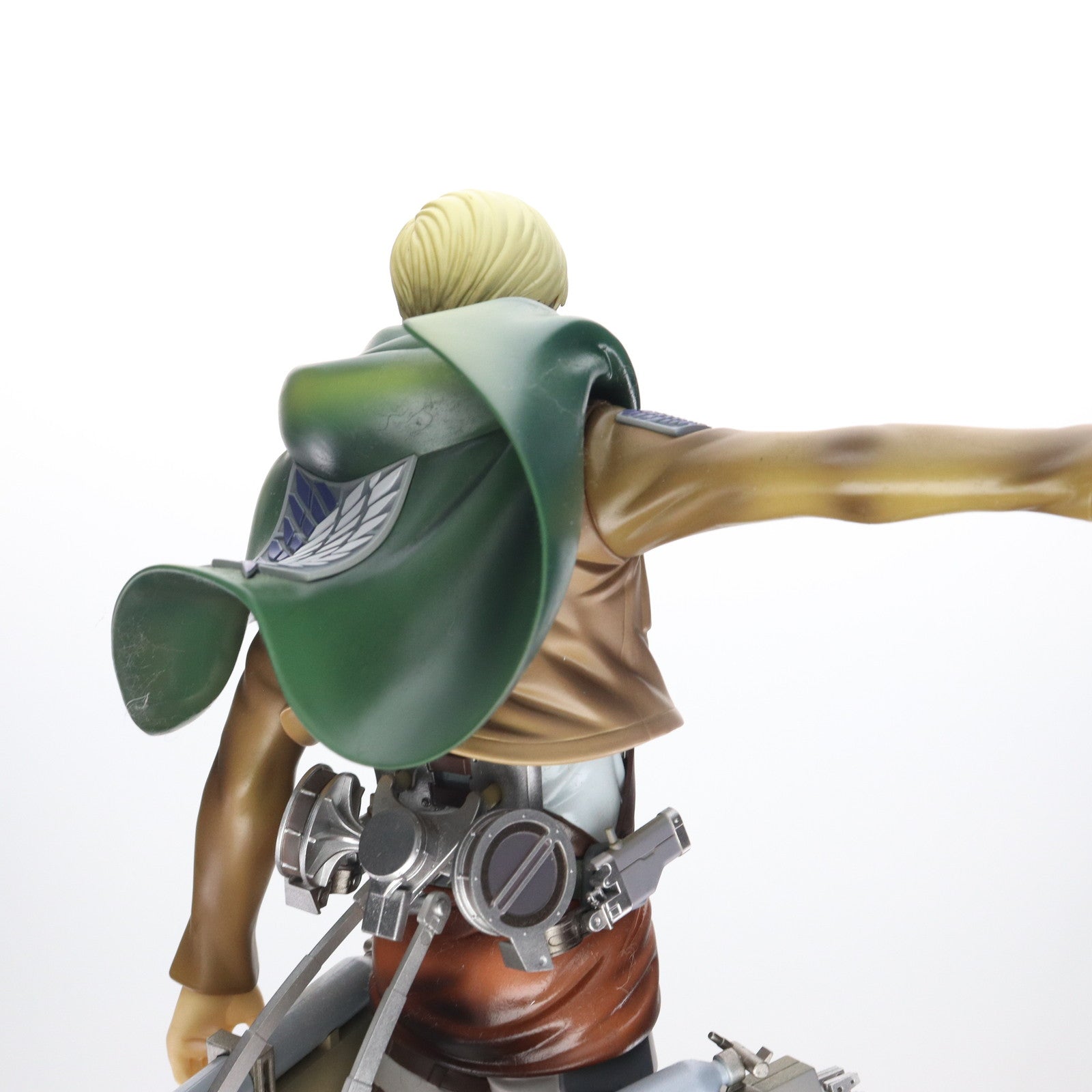 【中古即納】[FIG] BRAVE-ACT(ブレイブアクト) エルヴィン・スミス 進撃の巨人 1/8 完成品 フィギュア 千値練(せんちねる)(20151031)