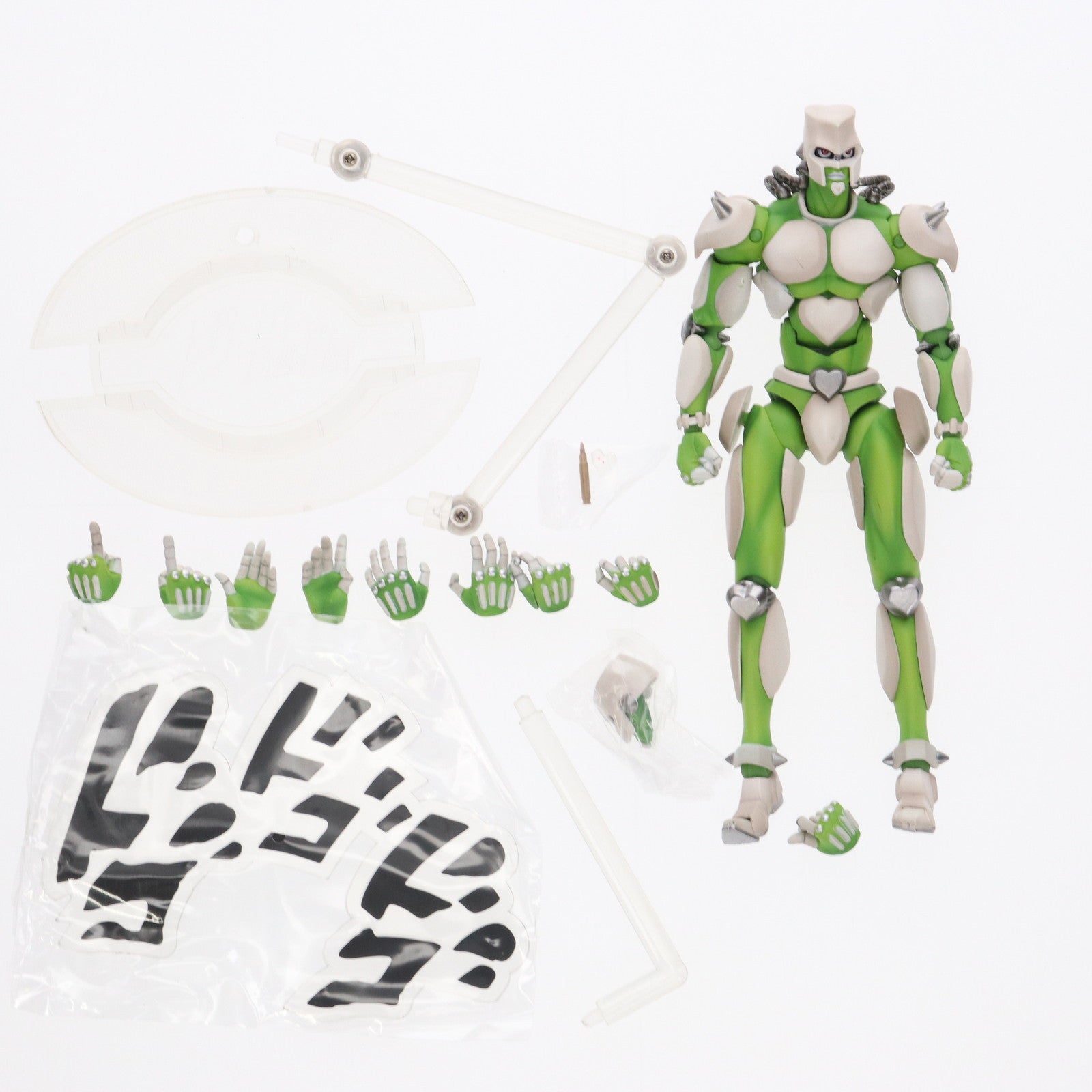 【中古即納】[FIG] 超像可動 クレイジー・ダイヤモンド セカンド(荒木飛呂彦指定カラー) WF限定版 ジョジョの奇妙な冒険 第四部 ダイヤモンドは砕けない 完成品 可動フィギュア ワンフェス2012冬限定 メディコス・エンタテインメント(20120212)
