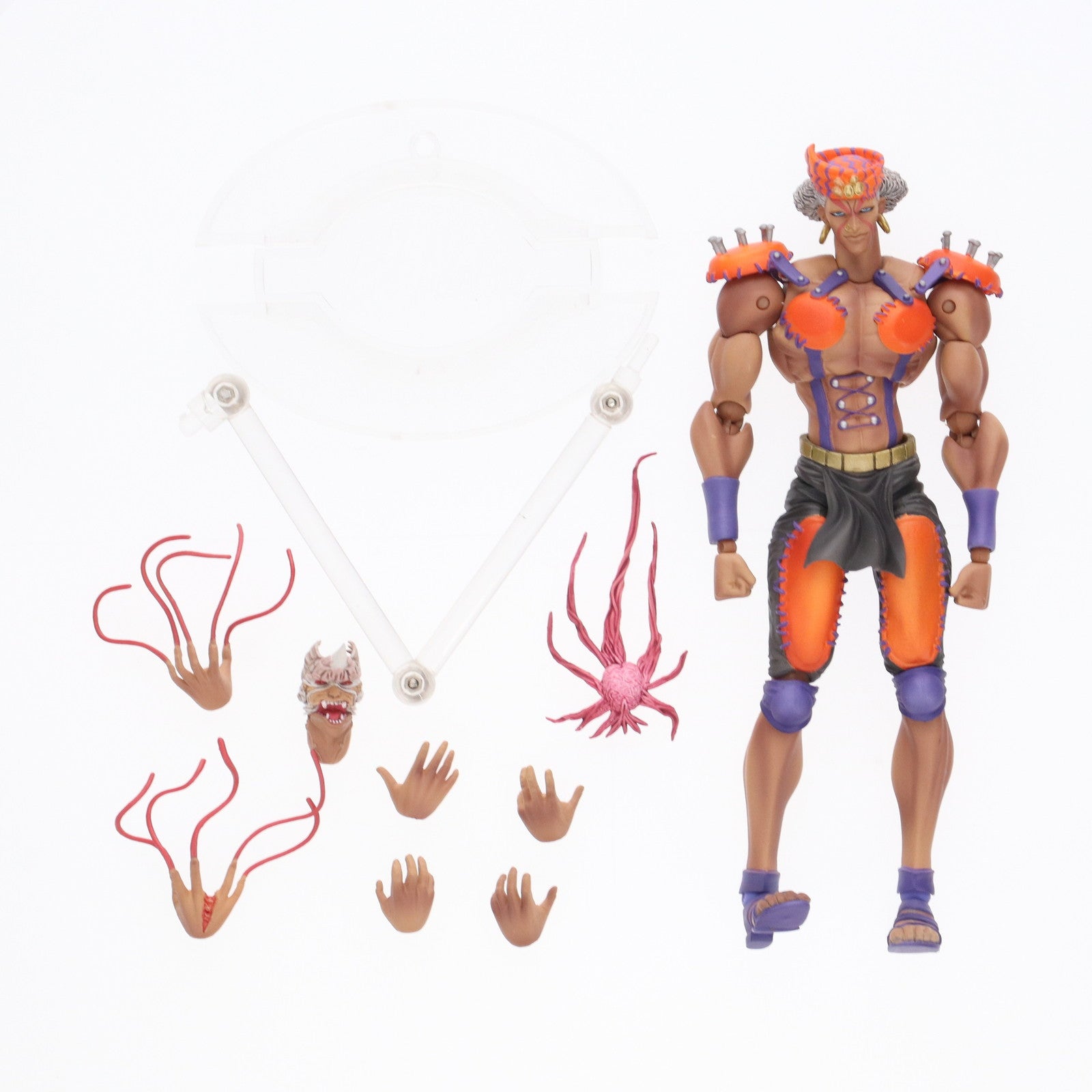 【中古即納】[FIG] 超像可動 46.エシディシ(荒木飛呂彦指定カラー) ジョジョの奇妙な冒険 第二部 戦闘潮流 完成品 可動フィギュア メディコス・エンタテインメント(20121028)