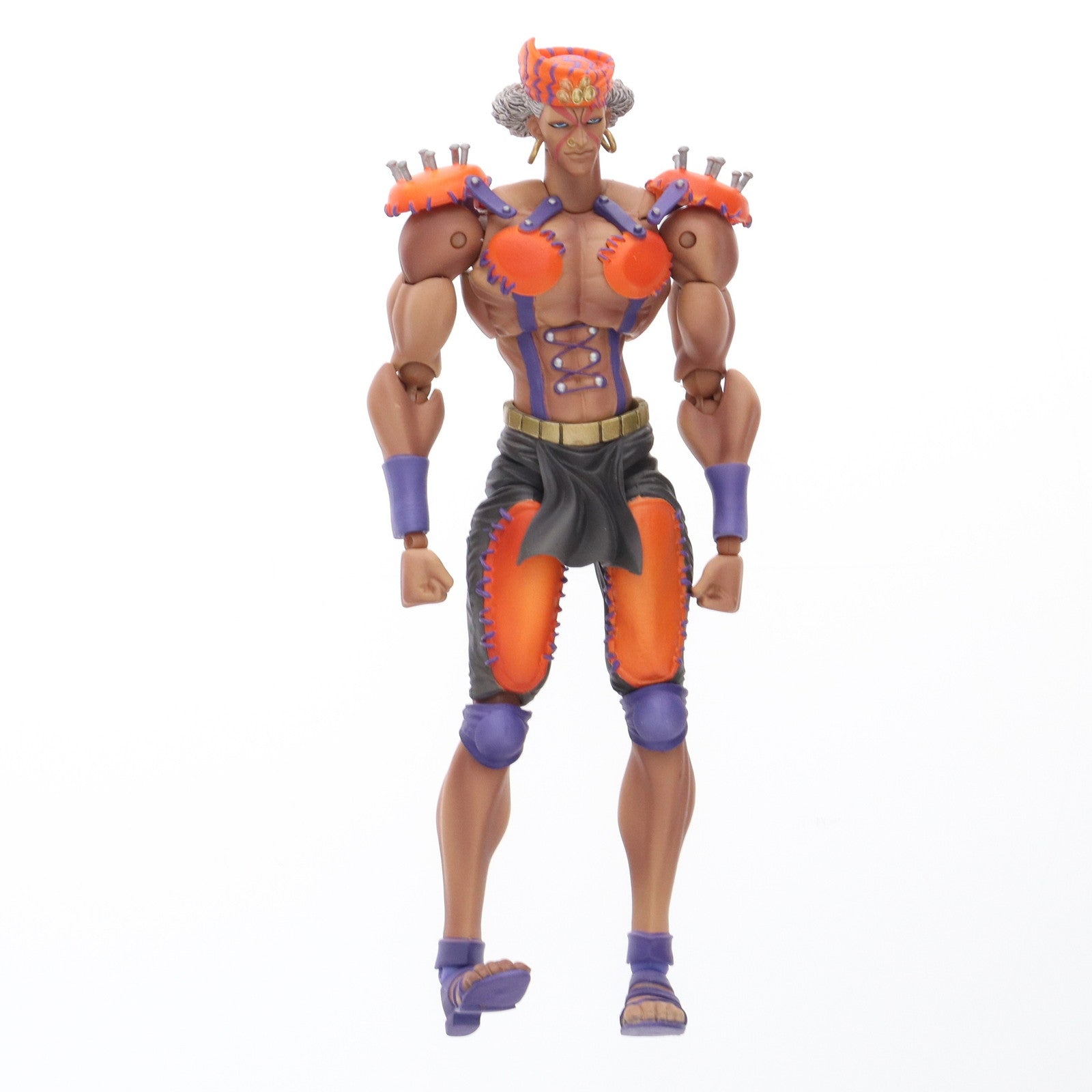 【中古即納】[FIG] 超像可動 46.エシディシ(荒木飛呂彦指定カラー) ジョジョの奇妙な冒険 第二部 戦闘潮流 完成品 可動フィギュア メディコス・エンタテインメント(20121028)