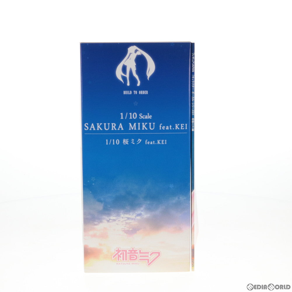 【中古即納】[FIG] フィギュアJAPAN 『キャラクター・ボーカル・シリーズ 01 初音ミク』編(1/10 桜ミク feat KEI付属) 書籍 ホビージャパン(20141108)