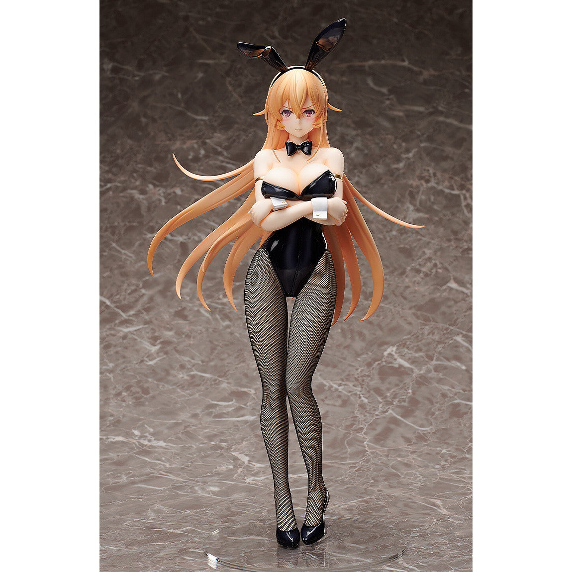【中古即納】[FIG] (再販) B-style 薙切えりな(なきりえりな) バニーVer. 食戟のソーマ 1/4 完成品 フィギュア FREEing(フリーイング)(20250430)
