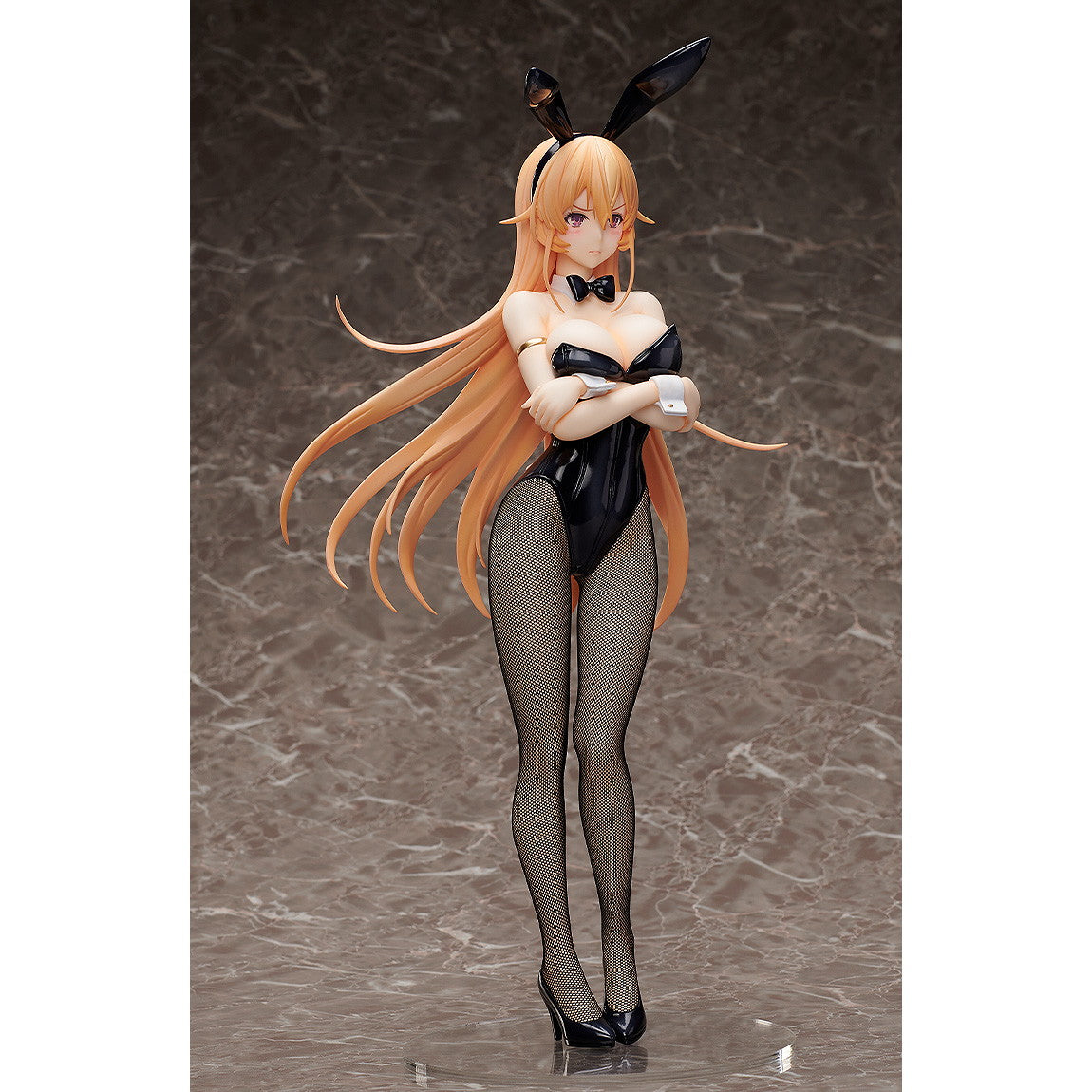 【中古即納】[FIG] (再販) B-style 薙切えりな(なきりえりな) バニーVer. 食戟のソーマ 1/4 完成品 フィギュア FREEing(フリーイング)(20250430)