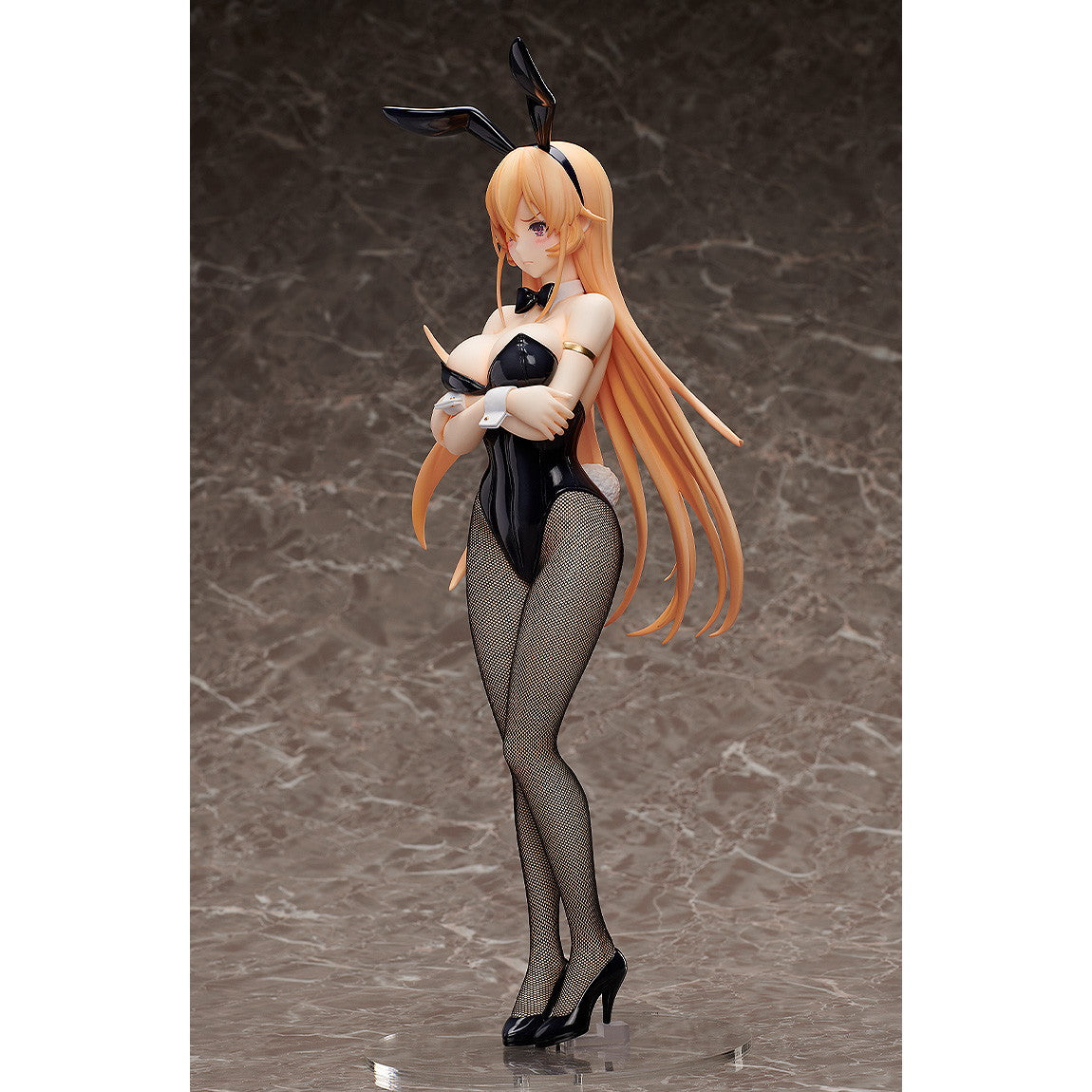 【中古即納】[FIG] (再販) B-style 薙切えりな(なきりえりな) バニーVer. 食戟のソーマ 1/4 完成品 フィギュア FREEing(フリーイング)(20250430)