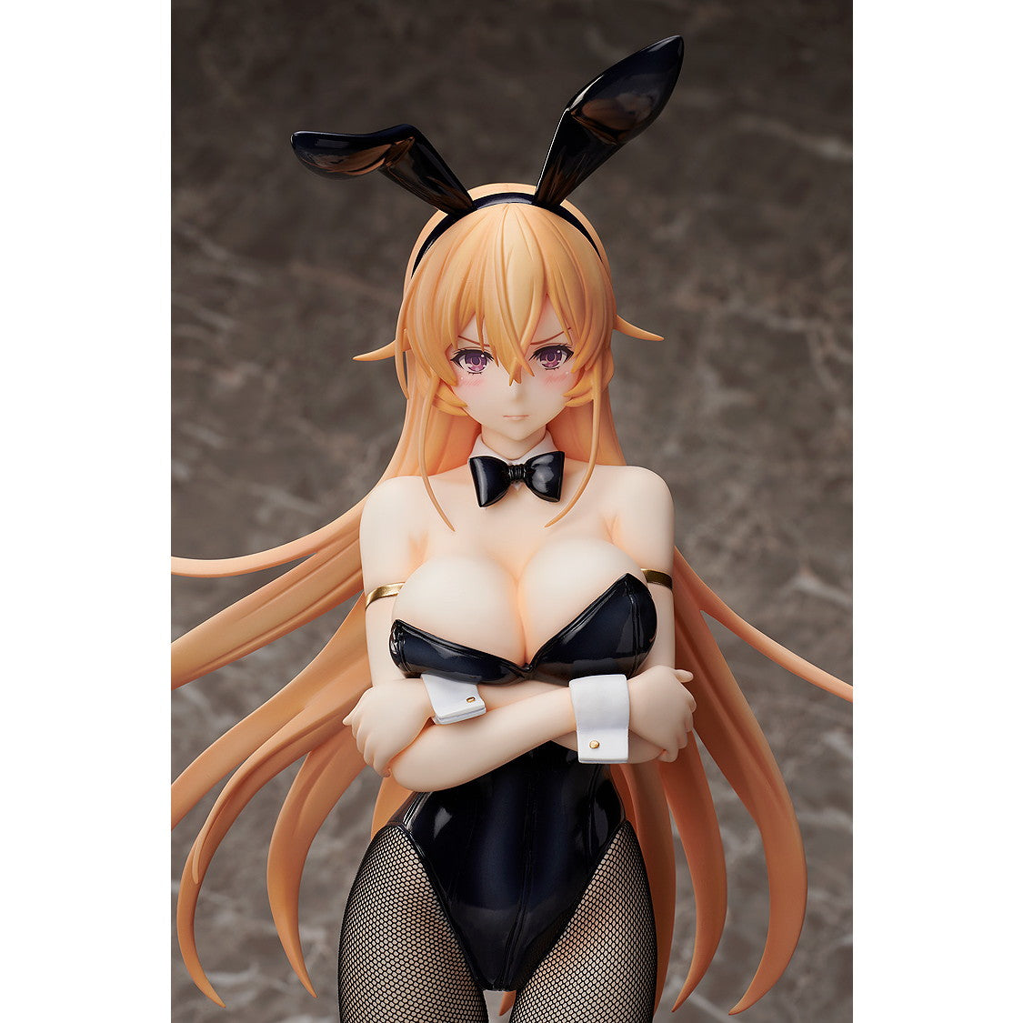 【中古即納】[FIG] (再販) B-style 薙切えりな(なきりえりな) バニーVer. 食戟のソーマ 1/4 完成品 フィギュア FREEing(フリーイング)(20250430)