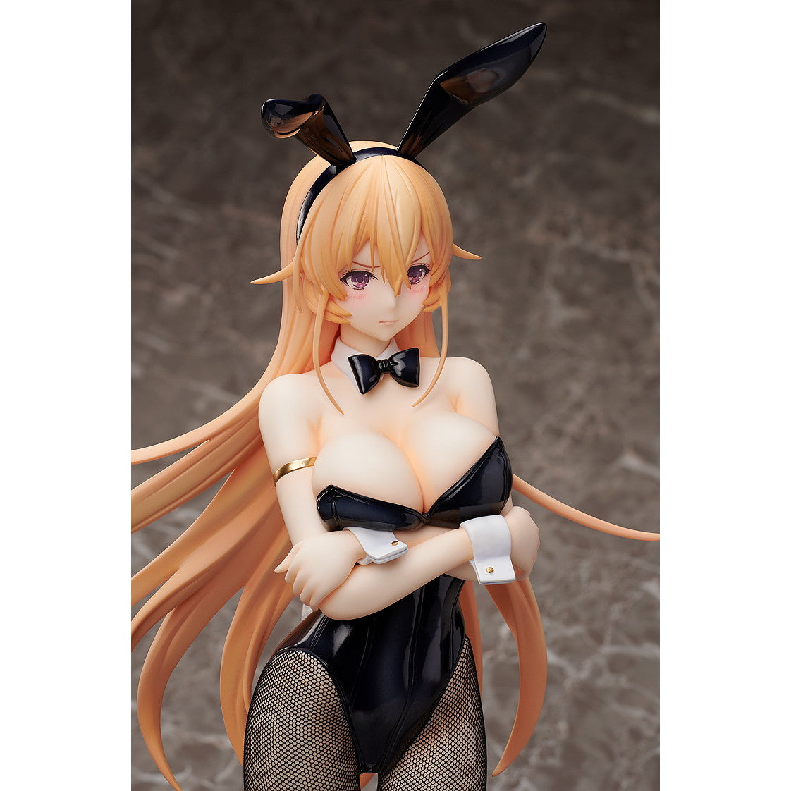 【中古即納】[FIG] (再販) B-style 薙切えりな(なきりえりな) バニーVer. 食戟のソーマ 1/4 完成品 フィギュア FREEing(フリーイング)(20250430)