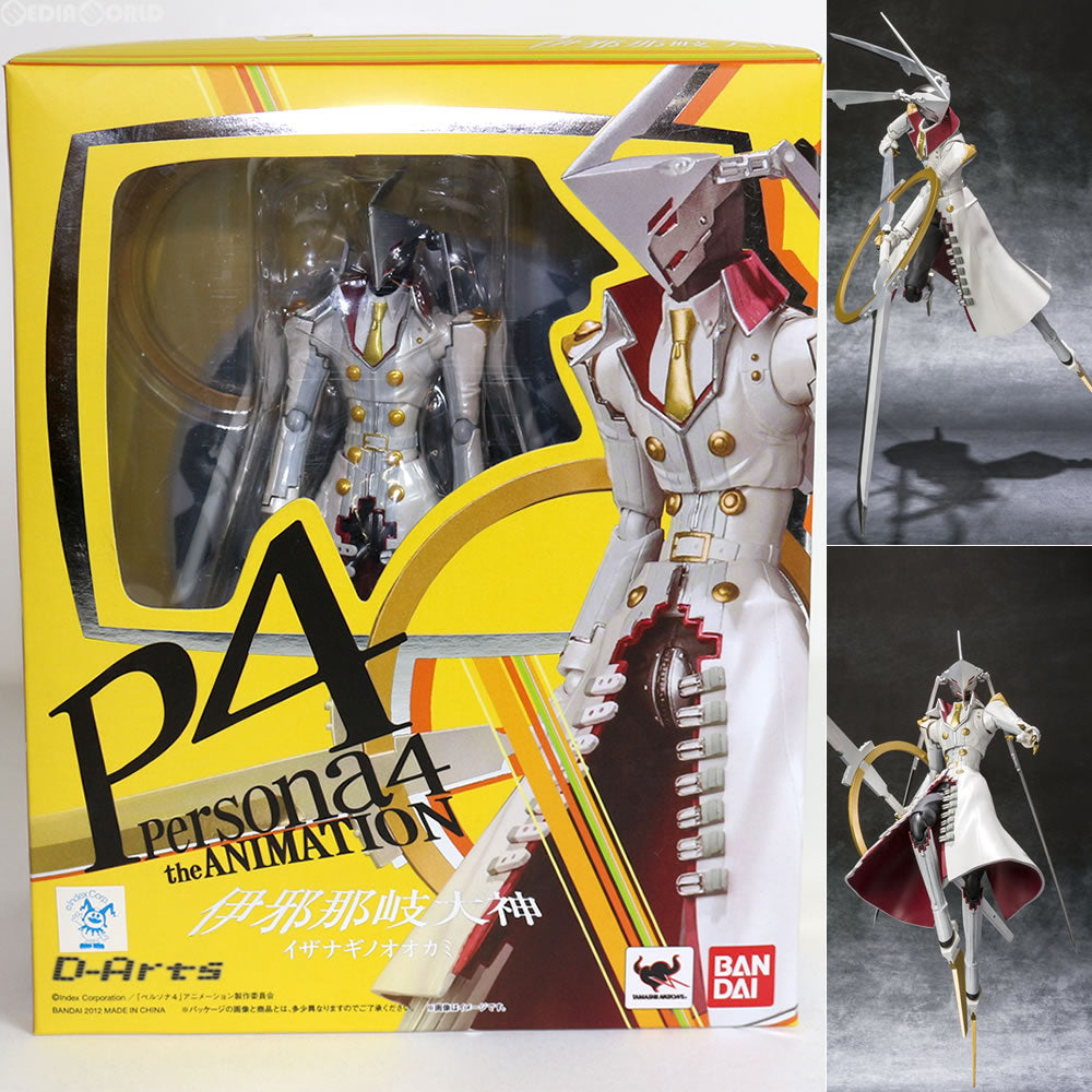 【中古即納】[FIG] D-Arts 伊邪那岐大神(イザナギノオオカミ) ペルソナ4 完成品 可動フィギュア バンダイ(20121123)