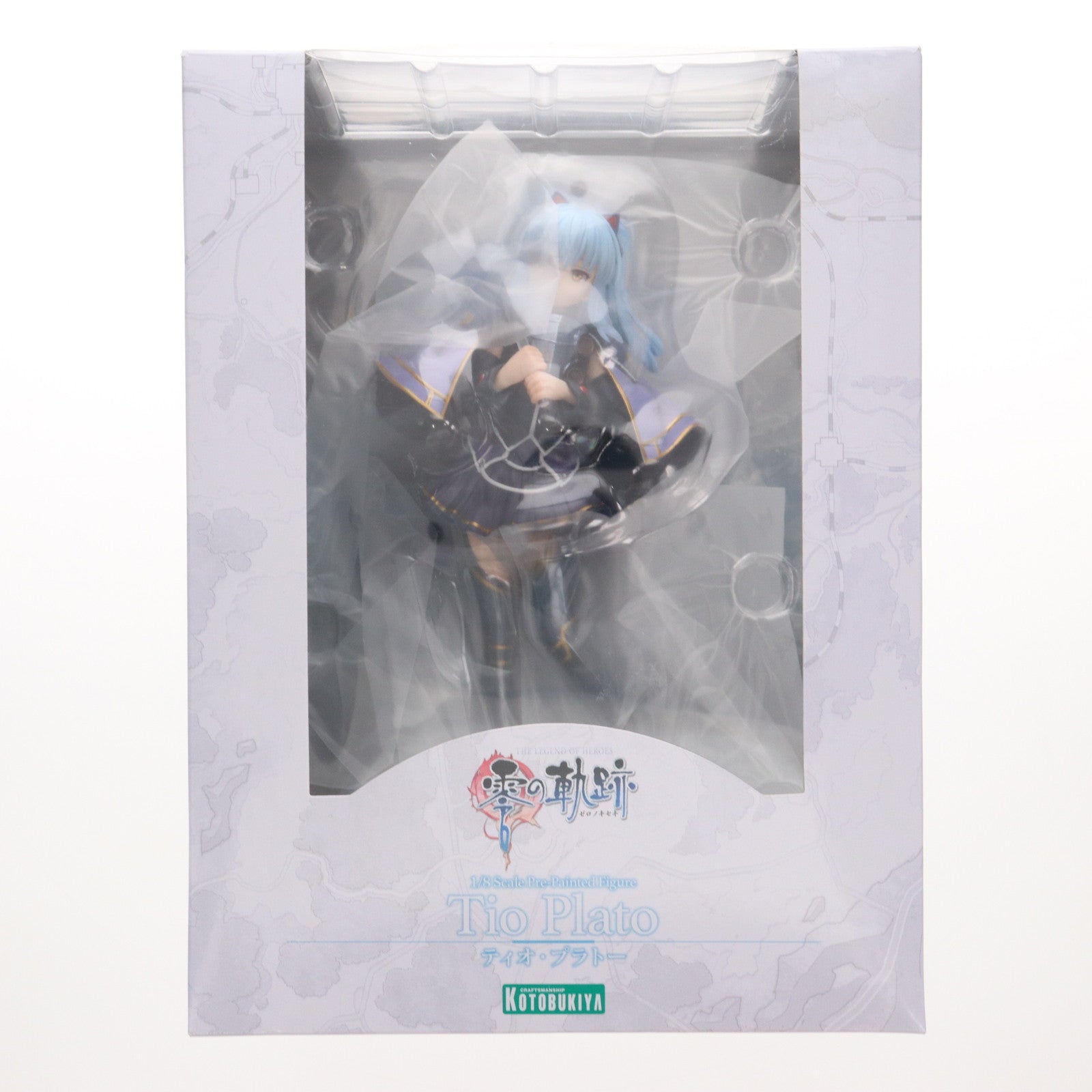 【中古即納】[FIG] ティオ・プラトー 軌跡シリーズ 1/8 完成品 フィギュア(PV158) コトブキヤ(20240526)