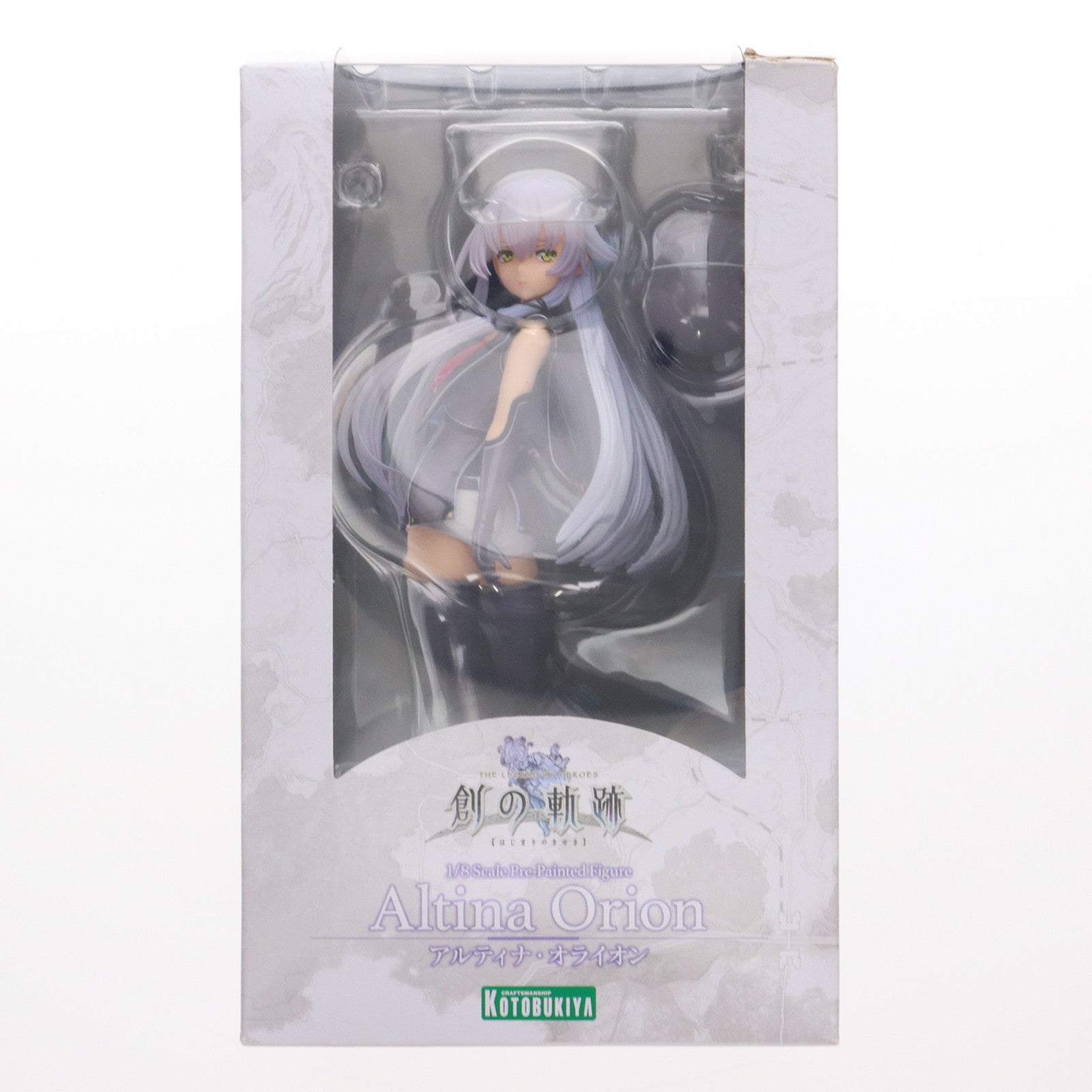 【中古即納】[FIG] (再販) アルティナ・オライオン 軌跡シリーズ 1/8 完成品 フィギュア(PV177) コトブキヤ(20240126)