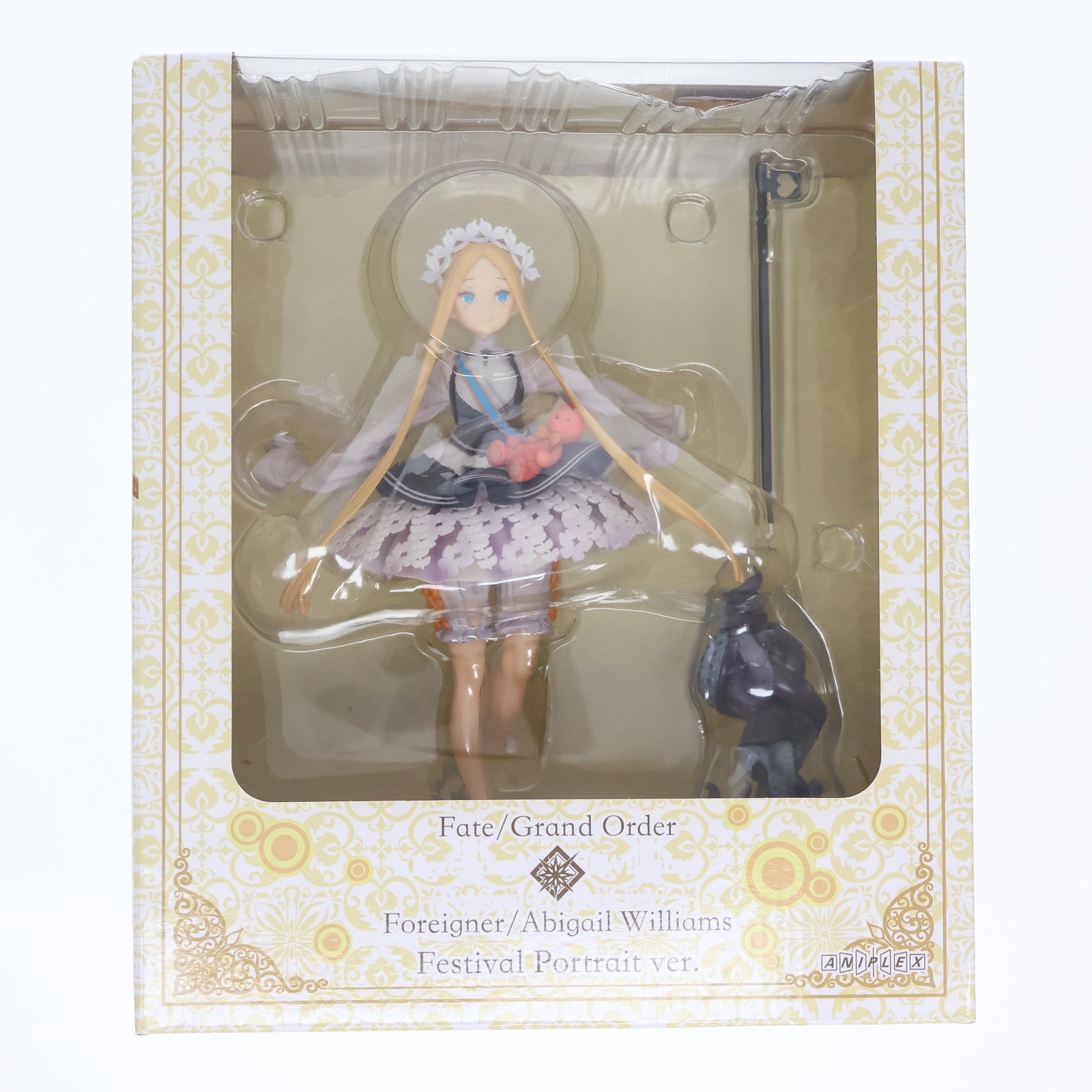 【中古即納】[FIG] ANIPLEX+限定 フォーリナー/アビゲイル・ウィリアムズ 英霊祭装ver. Fate/Grand Order(フェイト/グランドオーダー) 1/7 完成品 フィギュア(MD19-0954001) アニプレックス(20220228)