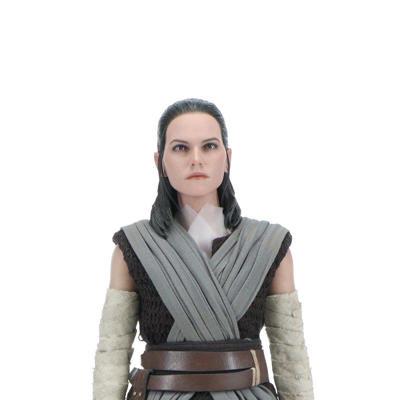 【中古即納】[FIG] ムービー・マスターピース レイ(ジェダイ・トレーニング版) STAR WARS(スター・ウォーズ)/最後のジェダイ 1/6 完成品 可動フィギュア(MM#446) ホットトイズ(20180726)