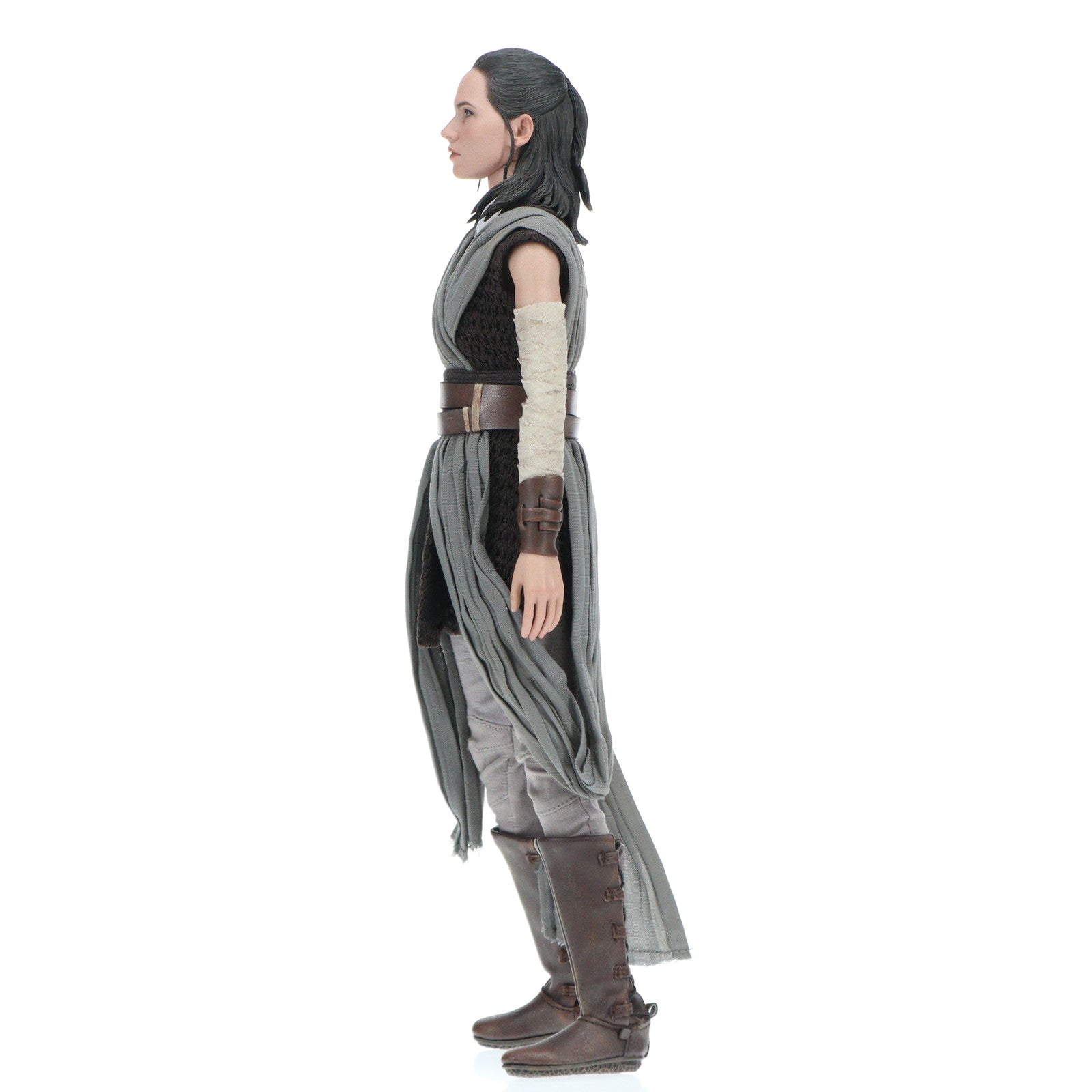 【中古即納】[FIG] ムービー・マスターピース レイ(ジェダイ・トレーニング版) STAR WARS(スター・ウォーズ)/最後のジェダイ 1/6 完成品 可動フィギュア(MM#446) ホットトイズ(20180726)