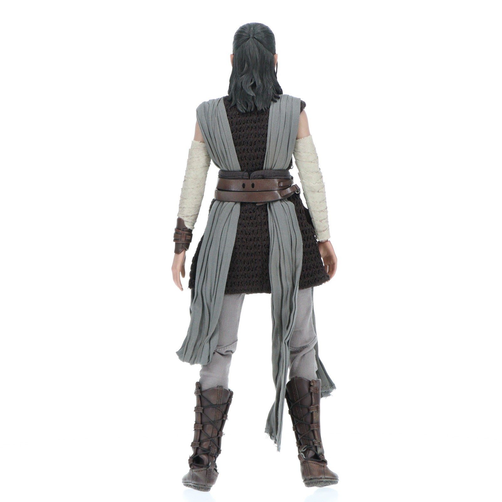 【中古即納】[FIG] ムービー・マスターピース レイ(ジェダイ・トレーニング版) STAR WARS(スター・ウォーズ)/最後のジェダイ 1/6 完成品 可動フィギュア(MM#446) ホットトイズ(20180726)