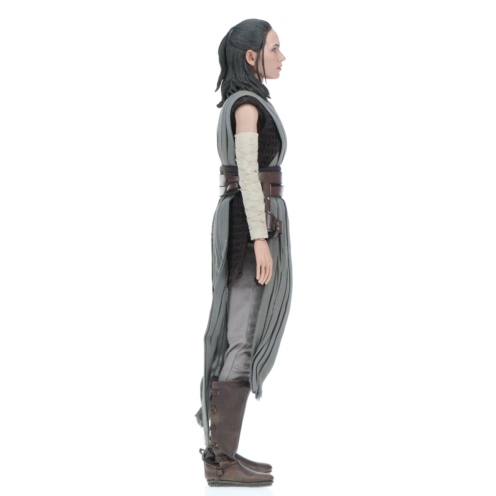 【中古即納】[FIG] ムービー・マスターピース レイ(ジェダイ・トレーニング版) STAR WARS(スター・ウォーズ)/最後のジェダイ 1/6 完成品 可動フィギュア(MM#446) ホットトイズ(20180726)
