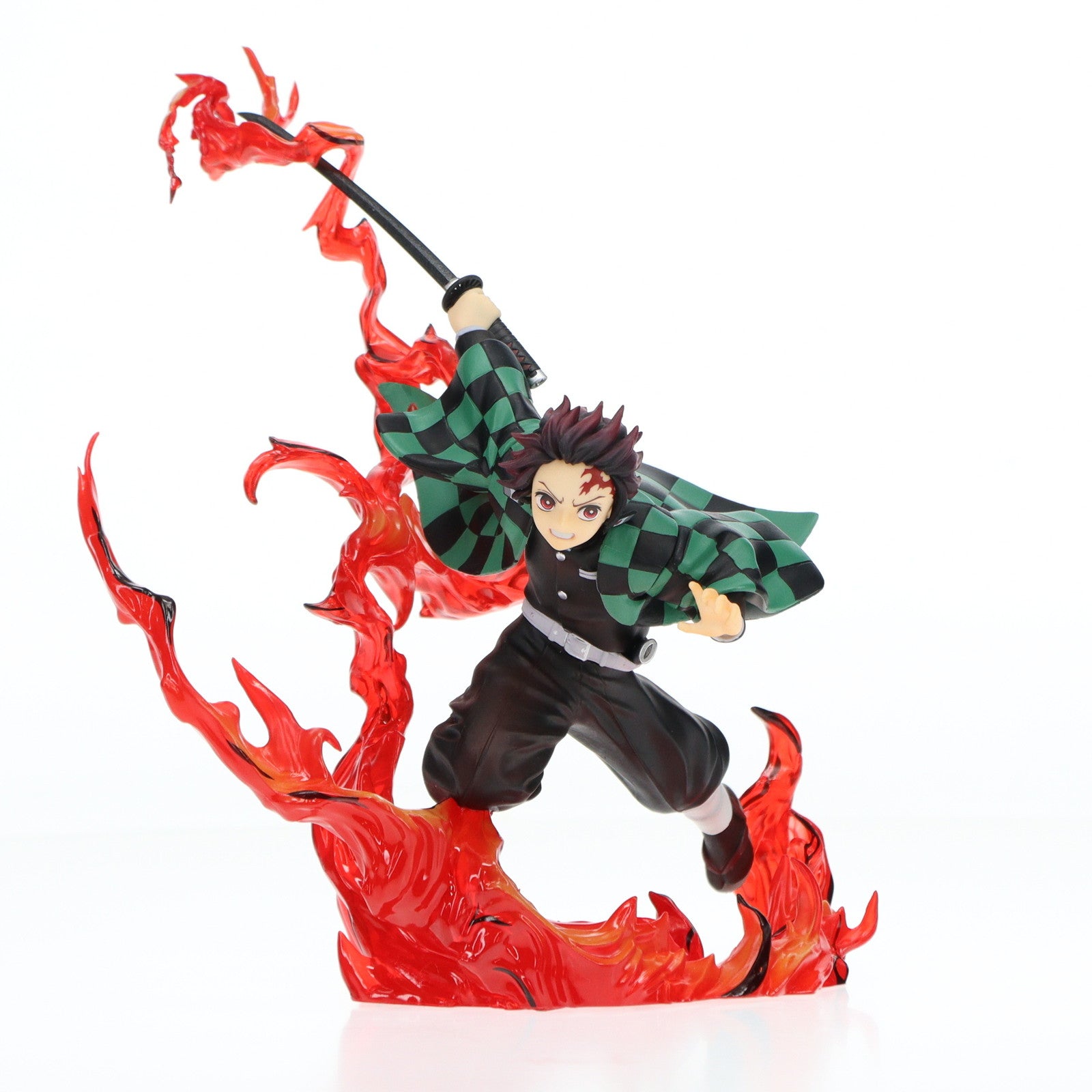 【中古即納】[FIG] フィギュアーツZERO 竈門炭治郎(かまどたんじろう) 全集中 鬼滅の刃 完成品 フィギュア バンダイスピリッツ(20211016)