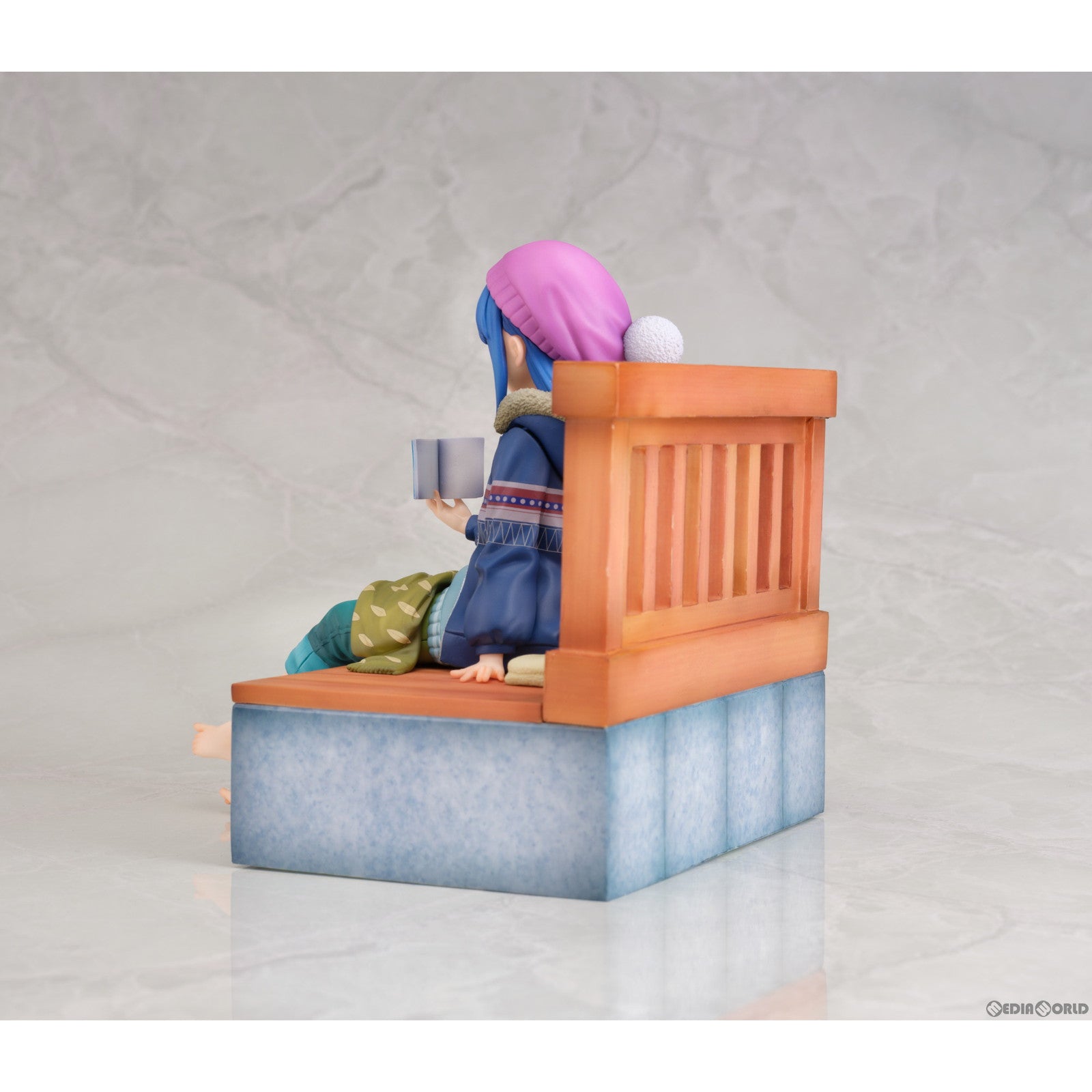 【中古即納】[FIG] 志摩リン(しまりん) 足湯ver. ゆるキャン△ 1/7 完成品 フィギュア(AMIF-YC-001) あみあみ(20230309)