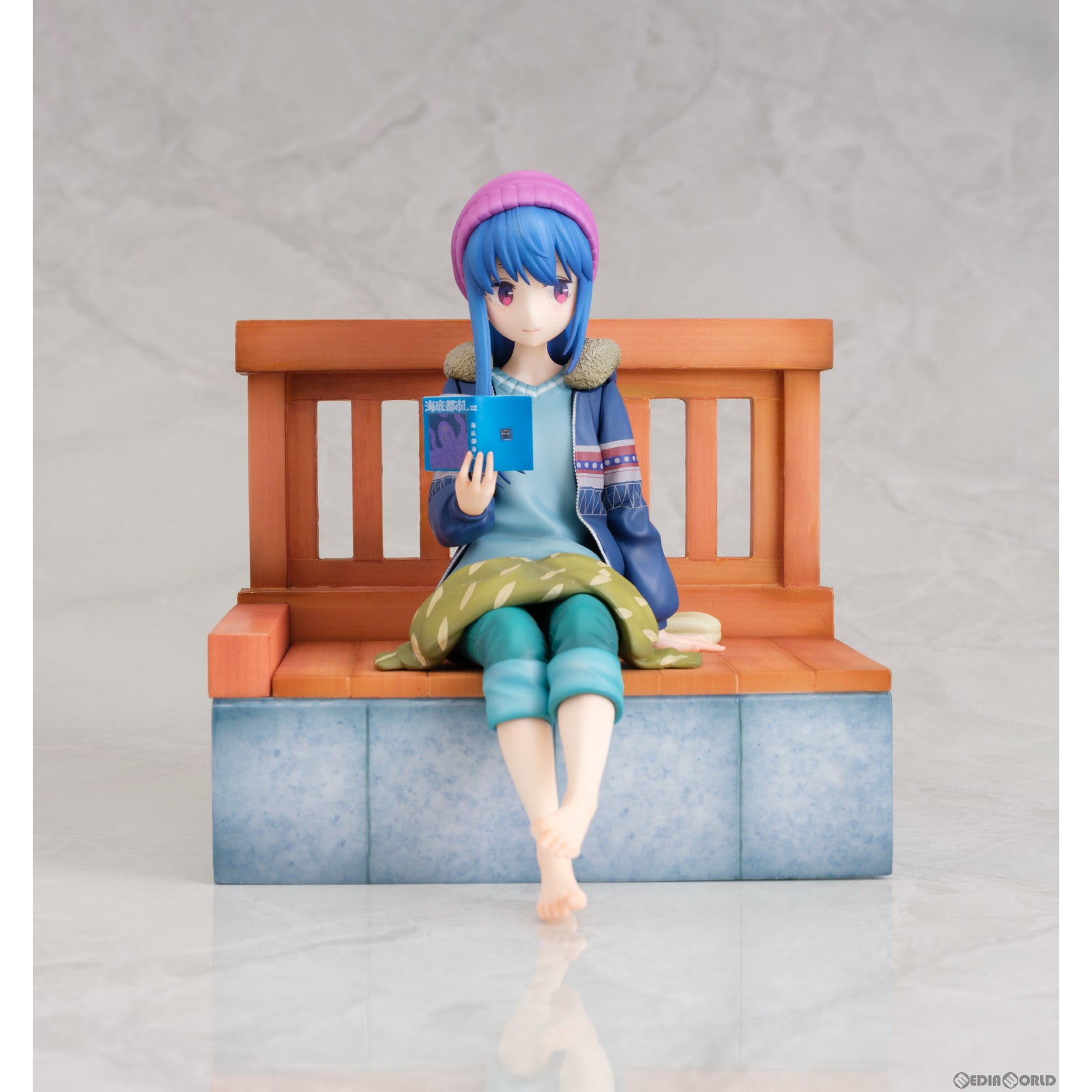 【中古即納】[FIG] 志摩リン(しまりん) 足湯ver. ゆるキャン△ 1/7 完成品 フィギュア(AMIF-YC-001) あみあみ(20230309)