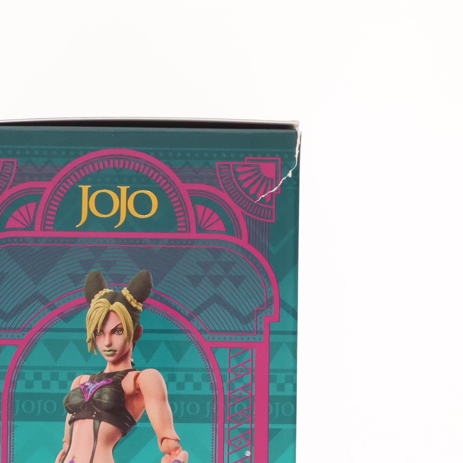 【中古即納】[FIG] WF&MEDICOS ONLINE限定特典付属 超像可動 空条徐倫・サード(くうじょうじょりーん) ジョジョの奇妙な冒険 第6部 ストーンオーシャン 完成品 可動フィギュア メディコス・エンタテインメント(20220724)