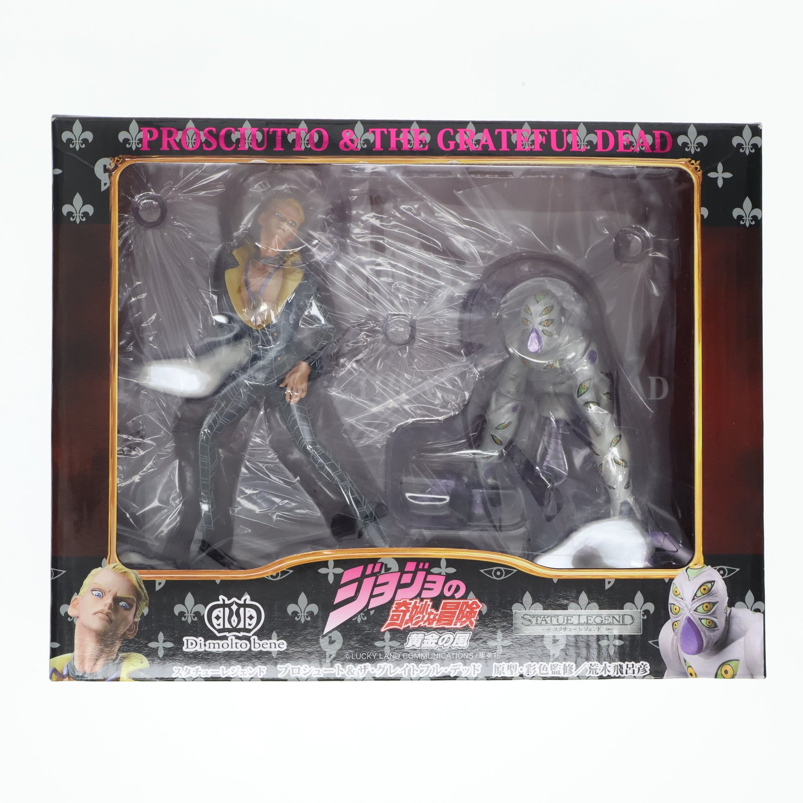 【送込未開封】ベネ　ジョジョ　5部　プロシュート兄貴&ザ・グレイトフル・デッド2 スタチューレジェンド プロシュート&ザ・グレイトフル・デッド