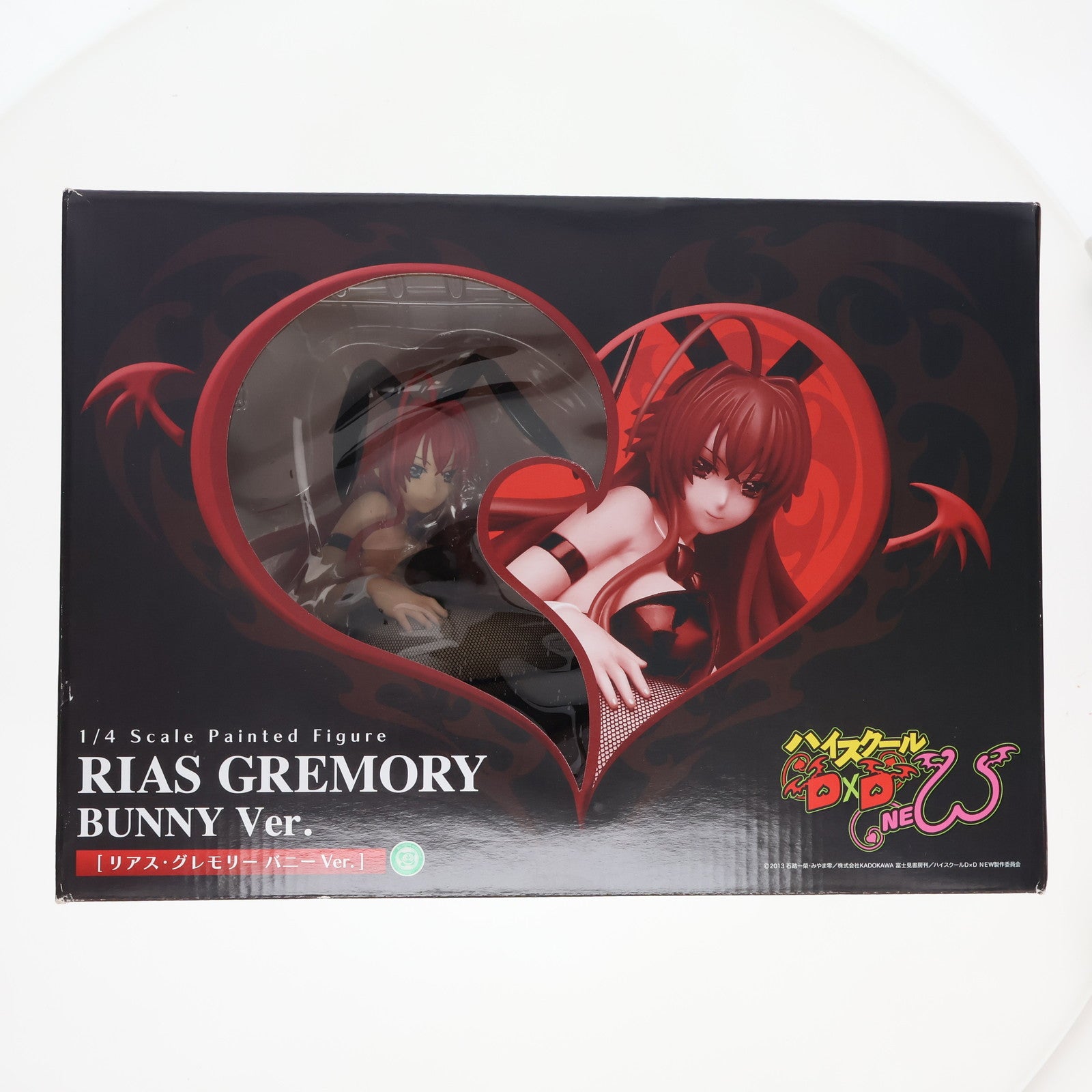 【中古即納】[FIG] B-style リアス・グレモリー バニーVer. ハイスクールD×D NEW 1/4 完成品 フィギュア FREEing(フリーイング)(20140914)