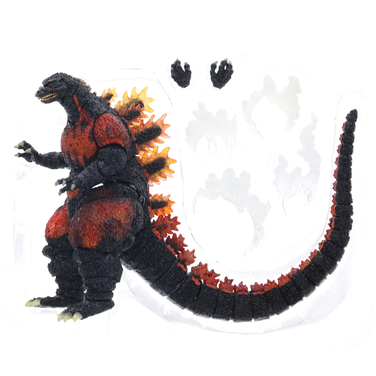 S.H.モンスターアーツ ゴジラ 1995 Ultimate Burning S.H.MonsterArts】BurningGodzilla(1995） Ultimate Burning Ver