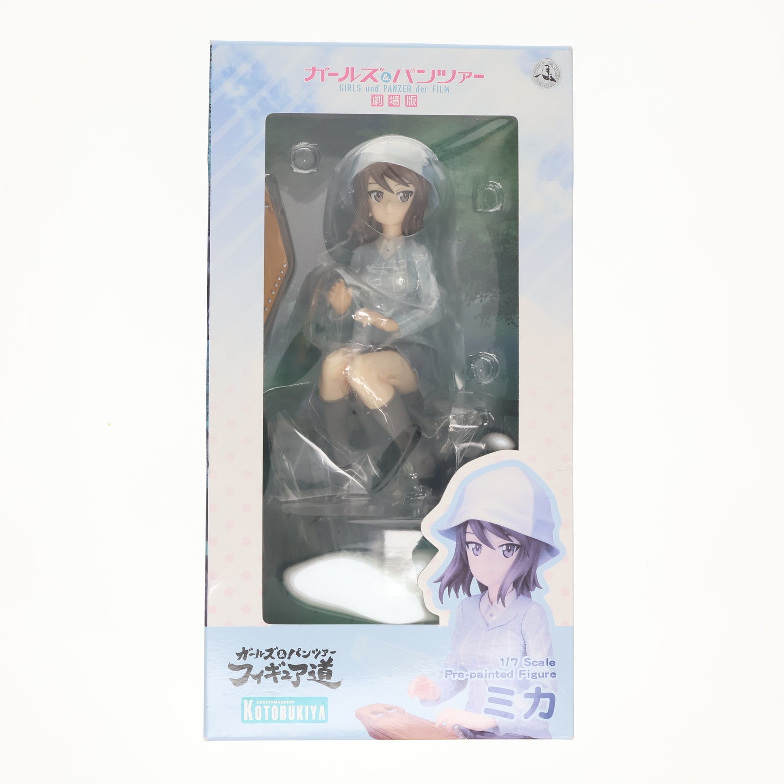 【中古即納】[FIG] ミカ ガールズ&パンツァー 劇場版 1/7 完成品 フィギュア(PP694) コトブキヤ(20170526)