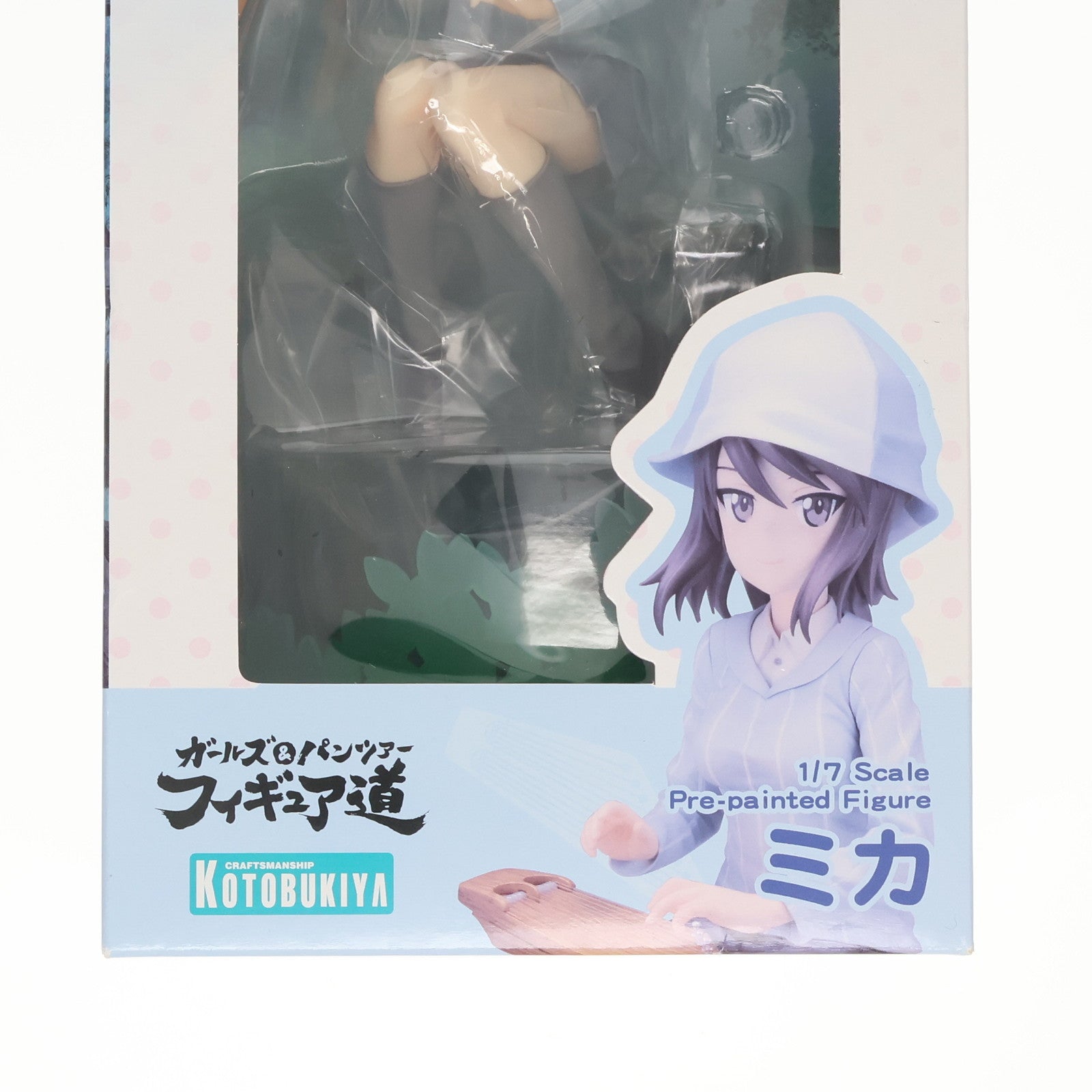 【中古即納】[FIG] ミカ ガールズ&パンツァー 劇場版 1/7 完成品 フィギュア(PP694) コトブキヤ(20170526)