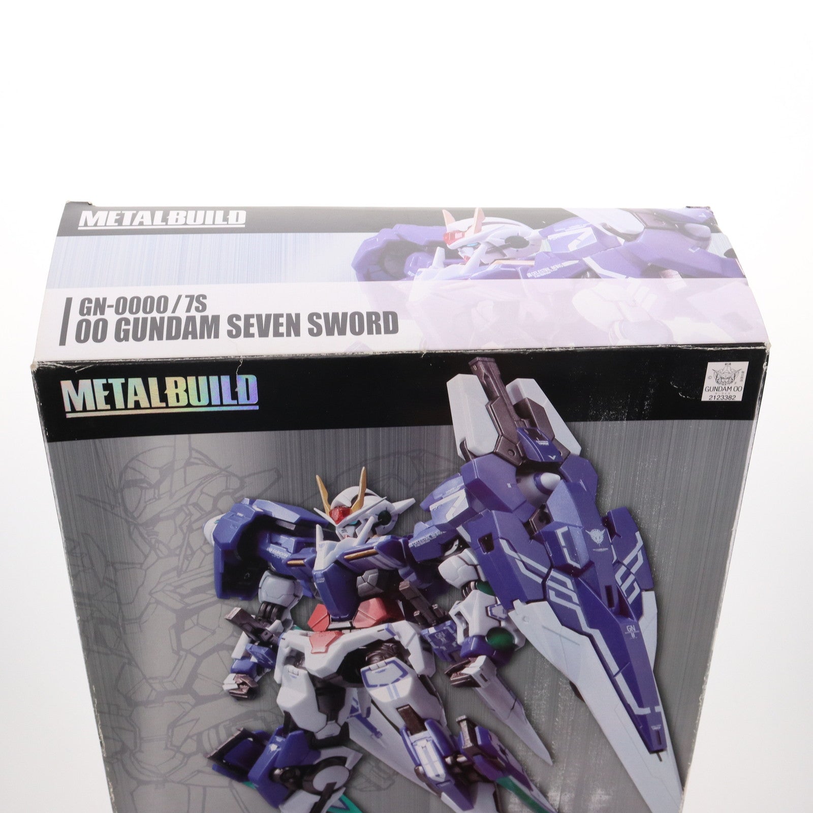 【中古即納】[FIG] 初回限定特典付属 METAL BUILD ダブルオーガンダム セブンソード 機動戦士ガンダム00(ダブルオー) 完成品 可動フィギュア バンダイ(20110326)