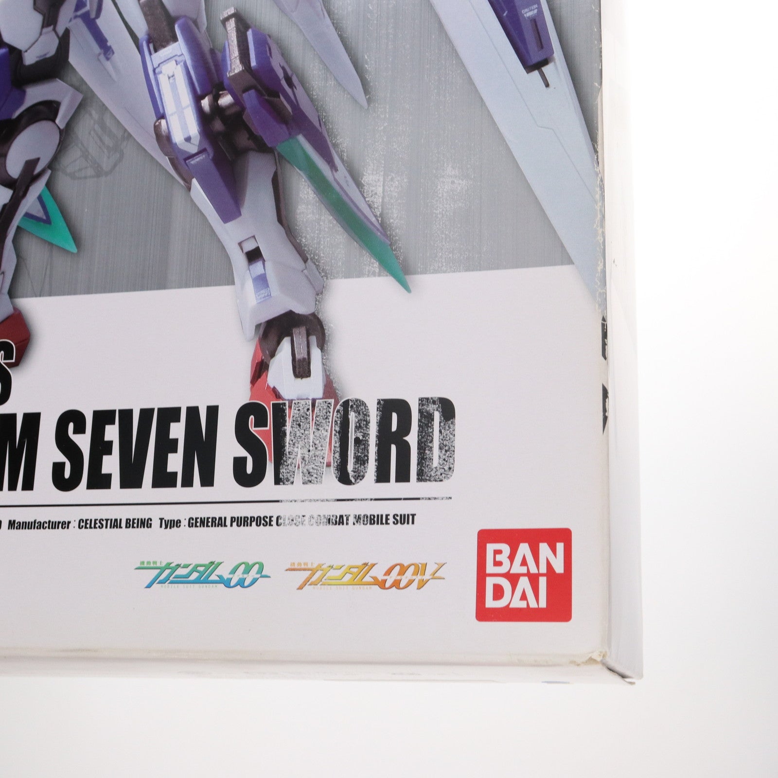 【中古即納】[FIG] 初回限定特典付属 METAL BUILD ダブルオーガンダム セブンソード 機動戦士ガンダム00(ダブルオー) 完成品 可動フィギュア バンダイ(20110326)