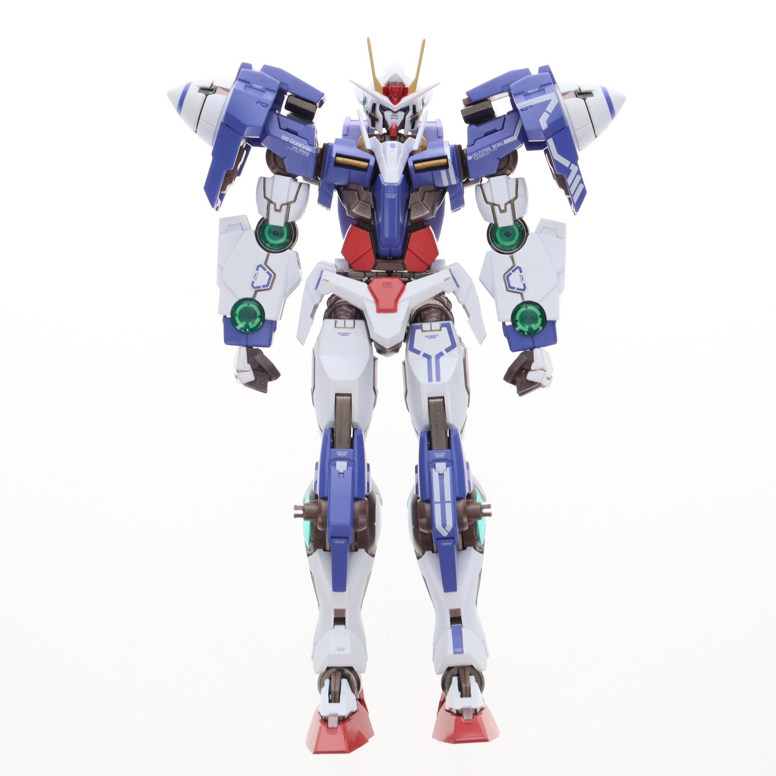 【中古即納】[FIG] 初回限定特典付属 METAL BUILD ダブルオーガンダム セブンソード 機動戦士ガンダム00(ダブルオー) 完成品 可動フィギュア バンダイ(20110326)
