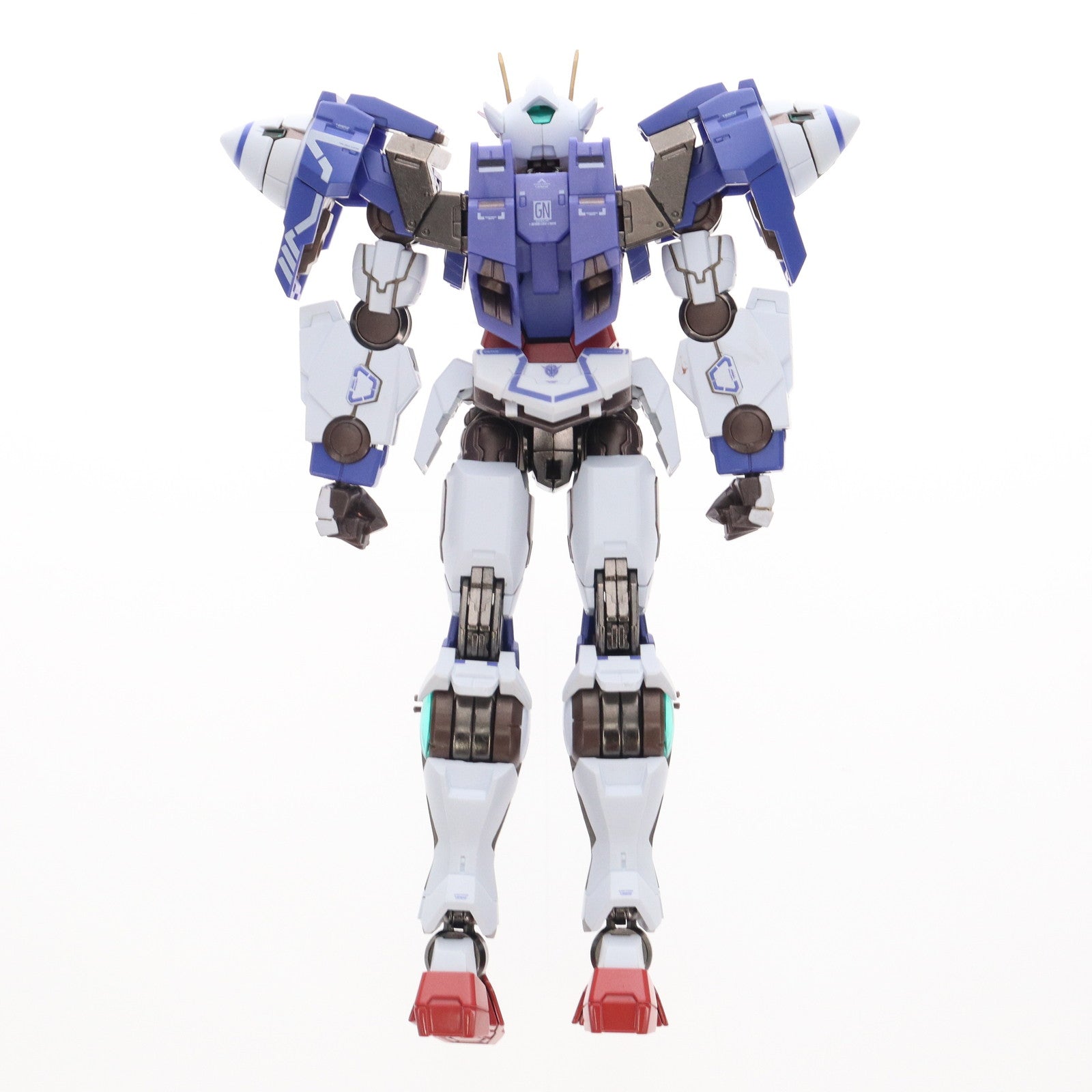 【中古即納】[FIG] 初回限定特典付属 METAL BUILD ダブルオーガンダム セブンソード 機動戦士ガンダム00(ダブルオー) 完成品 可動フィギュア バンダイ(20110326)